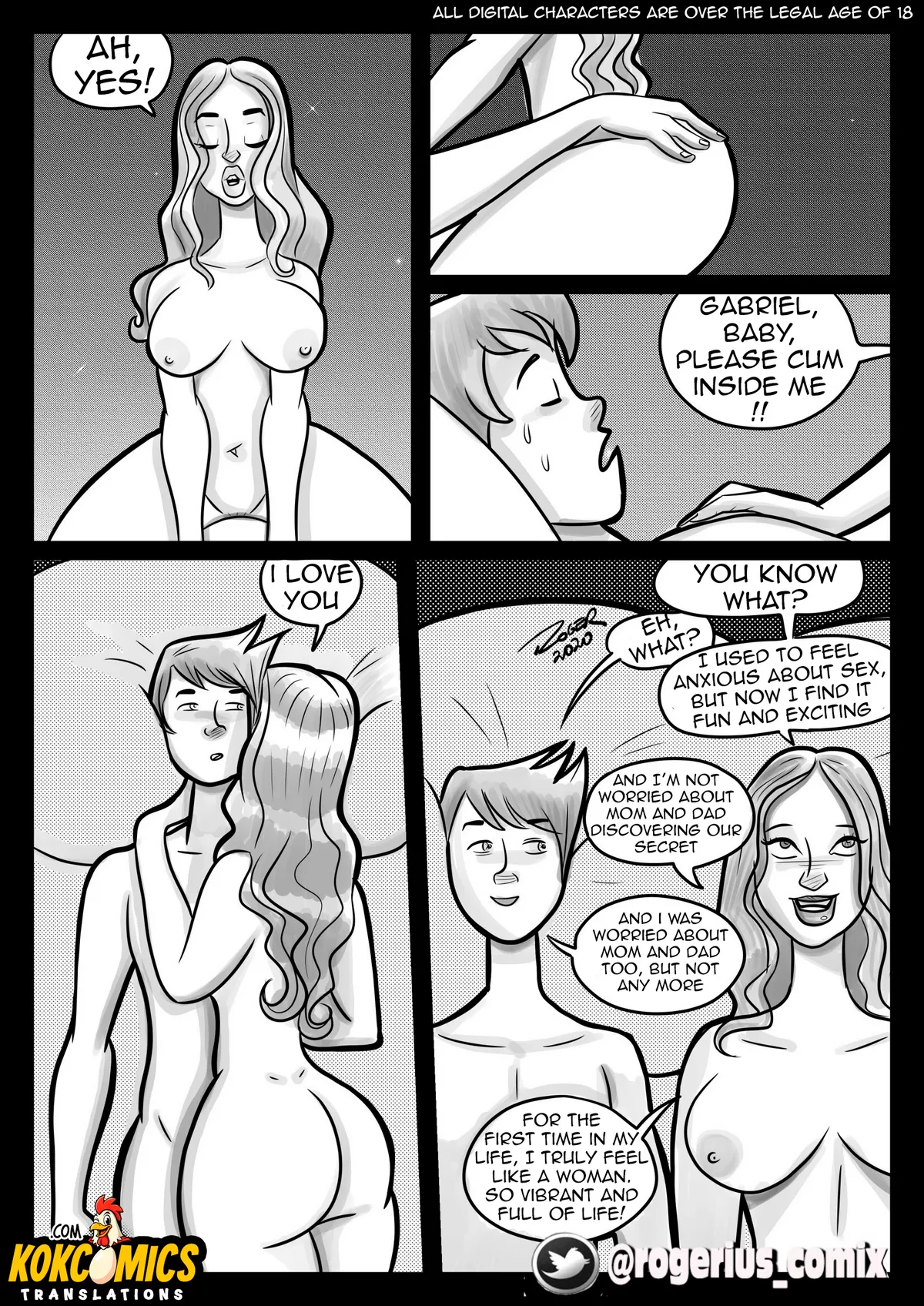 Brother’s Love – Gabriel & Gabriela, Gabriel & Gabriela Brother's Love 6 [Rogerius], page 3 of 28