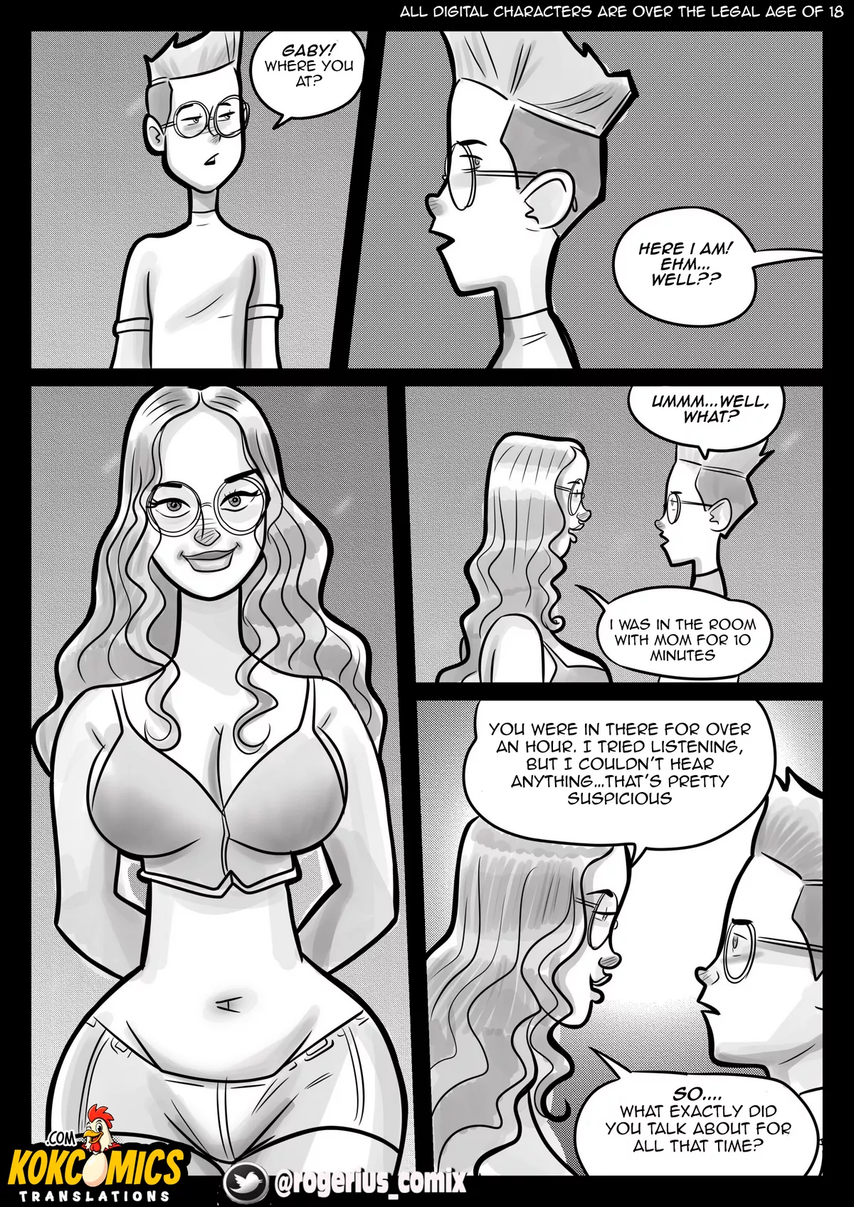 Brother’s Love – Gabriel & Gabriela, Gabriel & Gabriela Brother's Love 6 [Rogerius], page 27 of 28