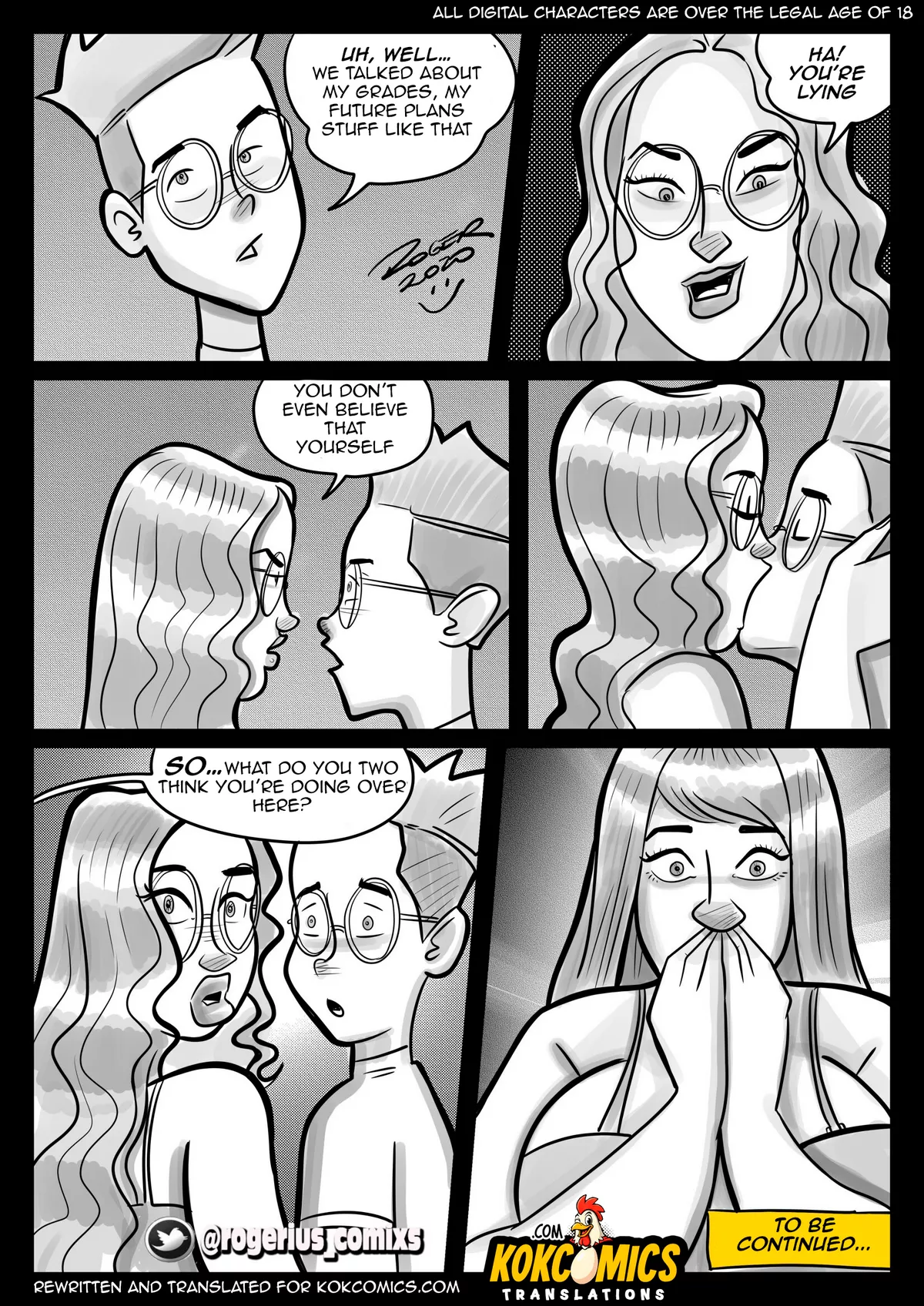 Brother’s Love – Gabriel & Gabriela, Gabriel & Gabriela Brother's Love 6 [Rogerius], page 28 of 28