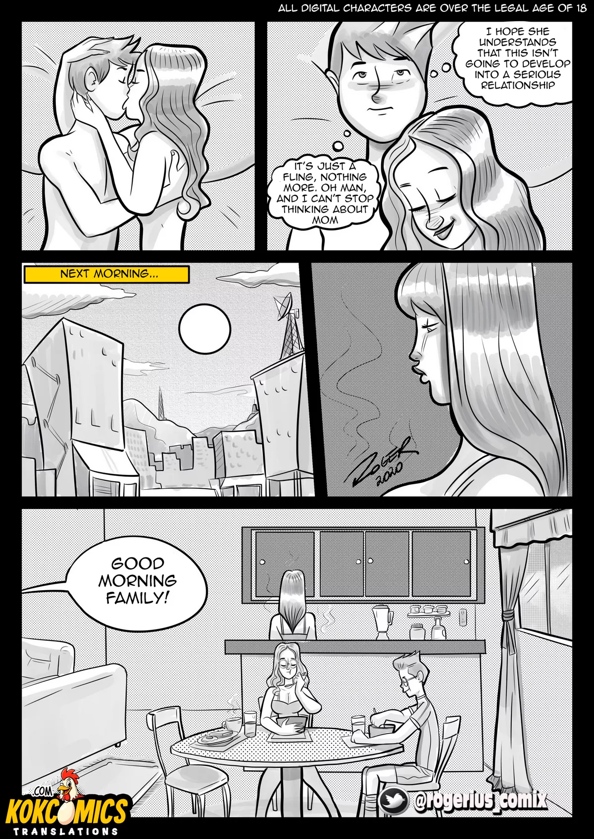 Brother’s Love – Gabriel & Gabriela, Gabriel & Gabriela Brother's Love 6 [Rogerius], page 4 of 28