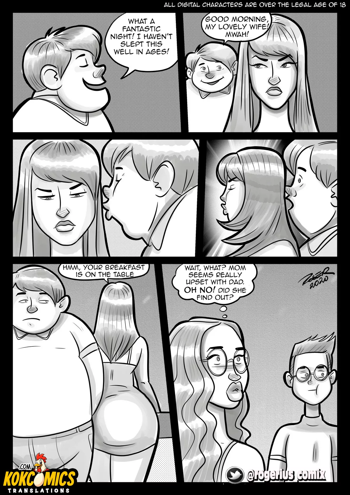 Brother’s Love – Gabriel & Gabriela, Gabriel & Gabriela Brother's Love 6 [Rogerius], page 5 of 28