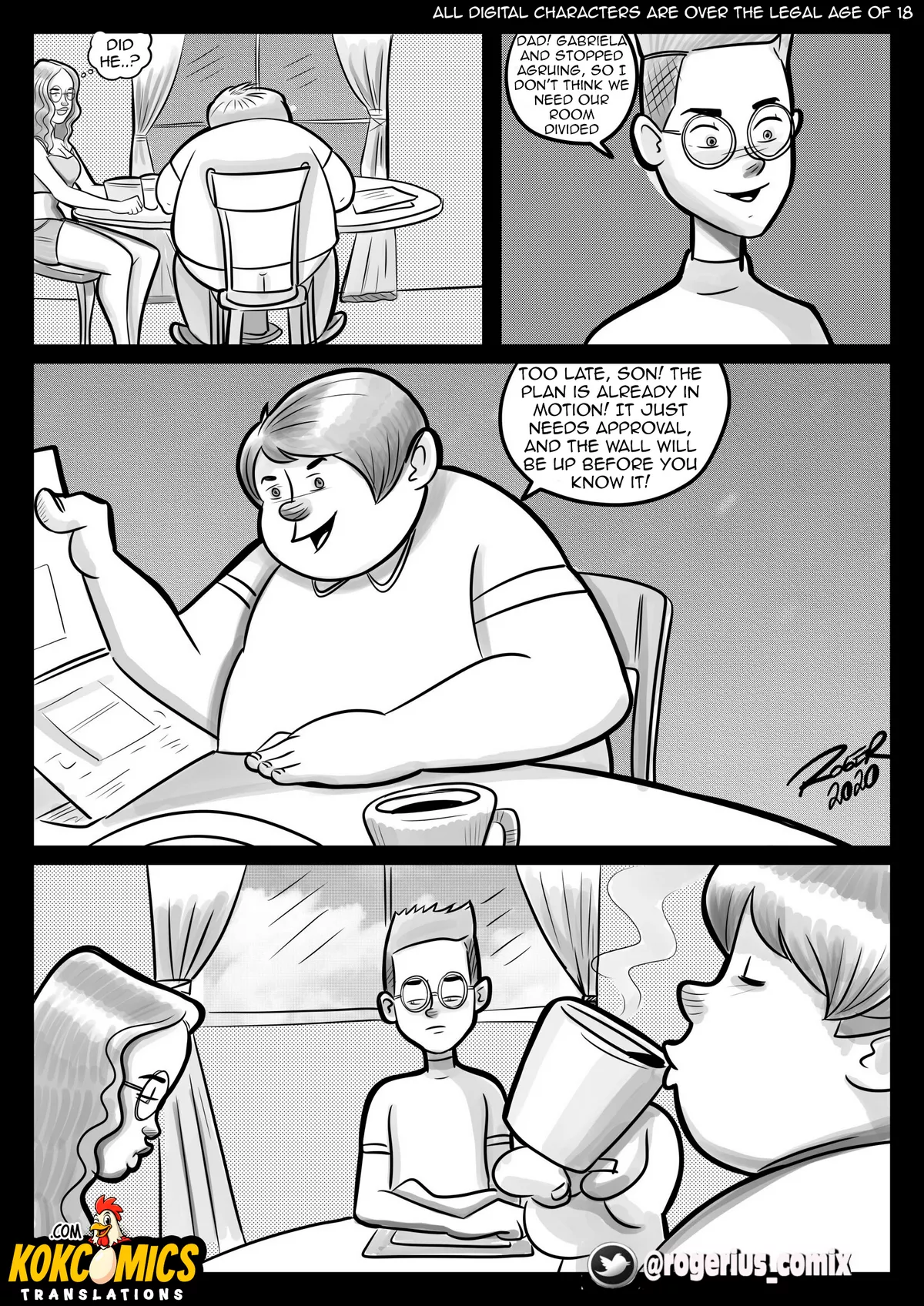 Brother’s Love – Gabriel & Gabriela, Gabriel & Gabriela Brother's Love 6 [Rogerius], page 6 of 28