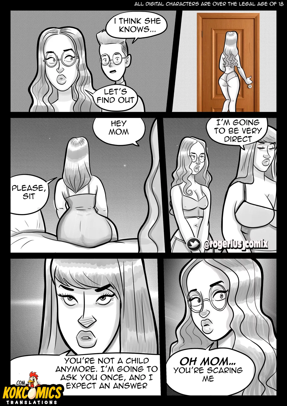 Brother’s Love – Gabriel & Gabriela, Gabriel & Gabriela Brother's Love 6 [Rogerius], page 8 of 28