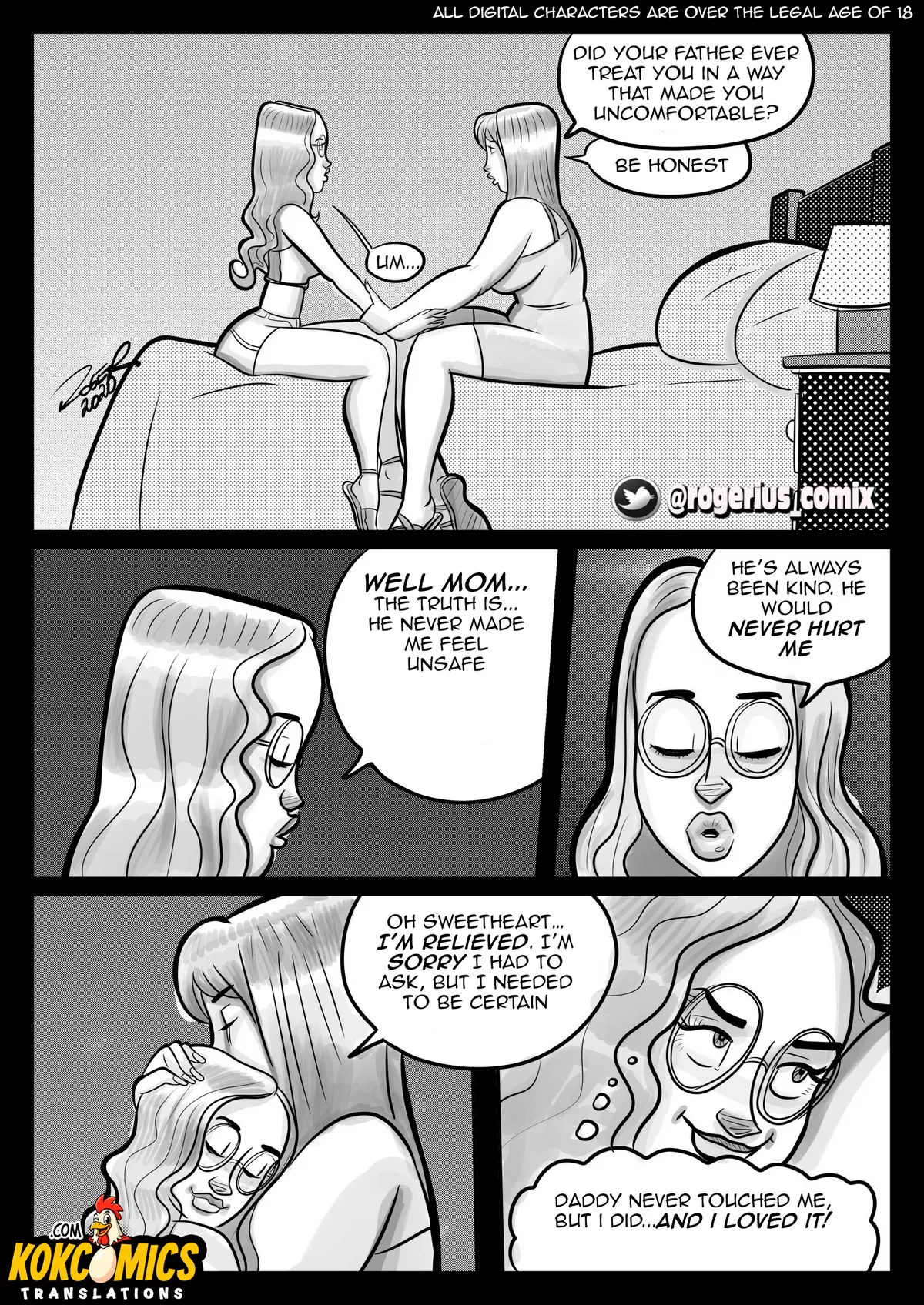 Brother’s Love – Gabriel & Gabriela, Gabriel & Gabriela Brother's Love 6 [Rogerius], page 9 of 28