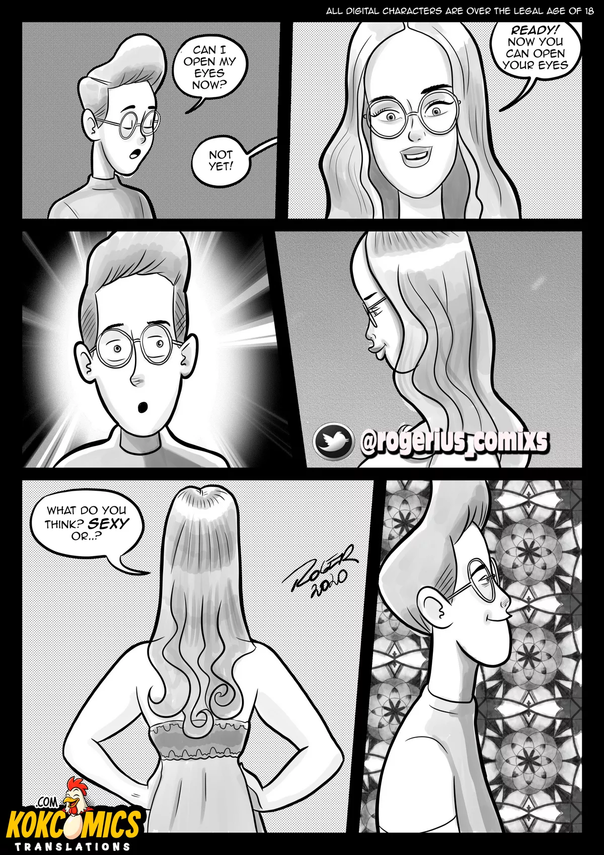 Brother’s Love – Gabriel & Gabriela, Gabriel & Gabriela Brother's Love 5 [Rogerius], page 2 of 21