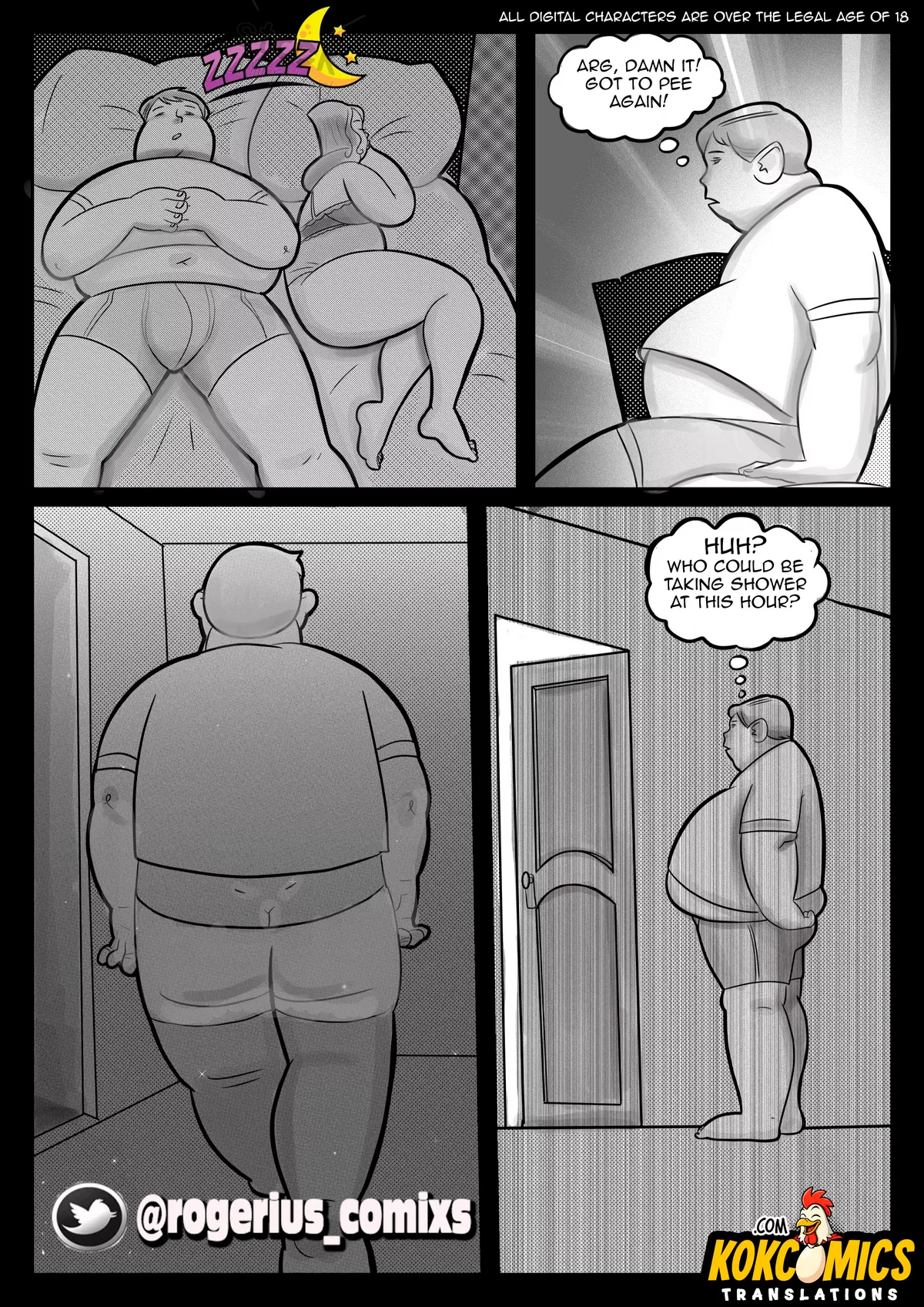 Brother’s Love – Gabriel & Gabriela, Gabriel & Gabriela Brother's Love 5 [Rogerius], page 14 of 21