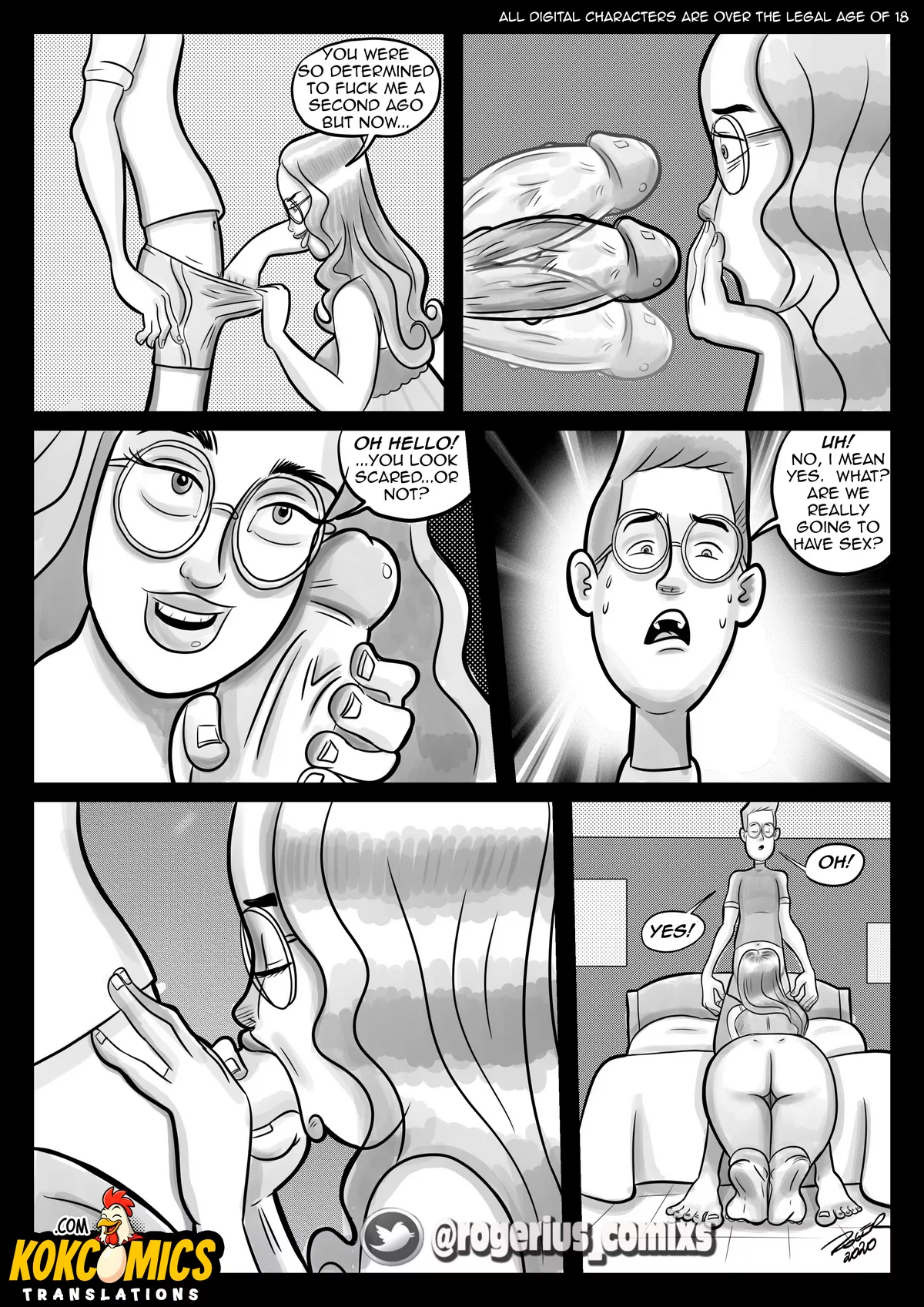Brother’s Love – Gabriel & Gabriela, Gabriel & Gabriela Brother's Love 5 [Rogerius], page 4 of 21