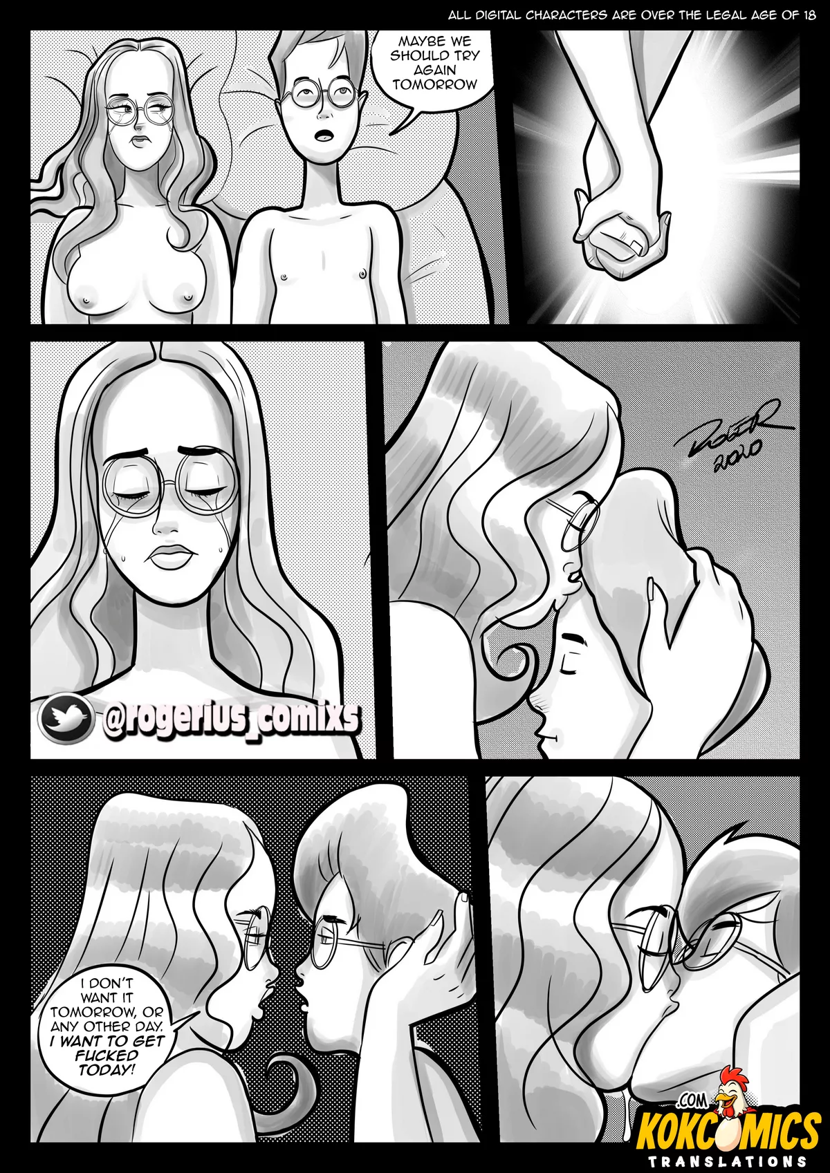 Brother’s Love – Gabriel & Gabriela, Gabriel & Gabriela Brother's Love 5 [Rogerius], page 9 of 21