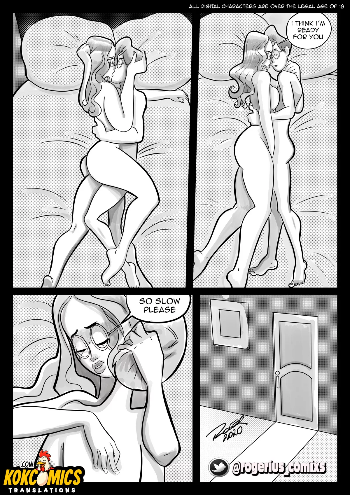 Brother’s Love – Gabriel & Gabriela, Gabriel & Gabriela Brother's Love 5 [Rogerius], page 10 of 21