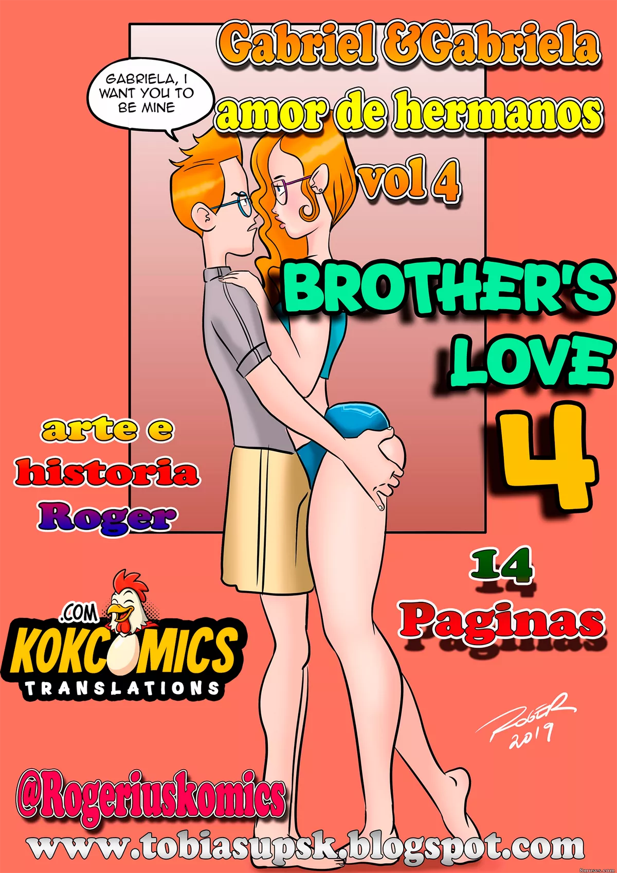 Brother’s Love – Gabriel & Gabriela, Gabriel & Gabriela Brother's Love 4 [Rogerius], page 1 of 16