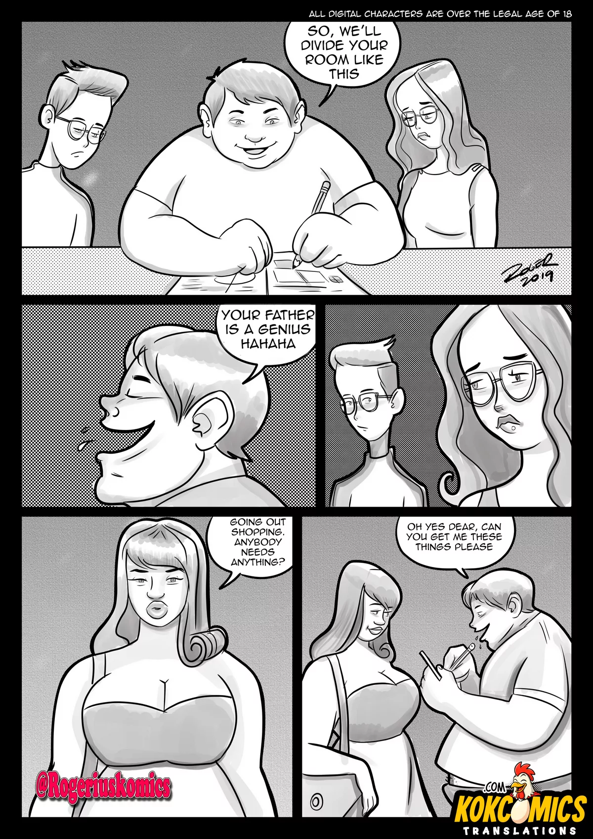 Brother’s Love – Gabriel & Gabriela, Gabriel & Gabriela Brother's Love 4 [Rogerius], page 2 of 16