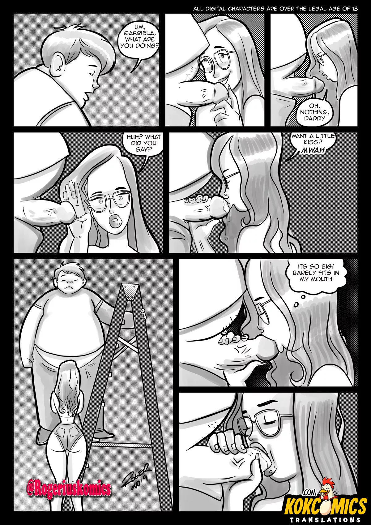 Brother’s Love – Gabriel & Gabriela, Gabriel & Gabriela Brother's Love 4 [Rogerius], page 12 of 16