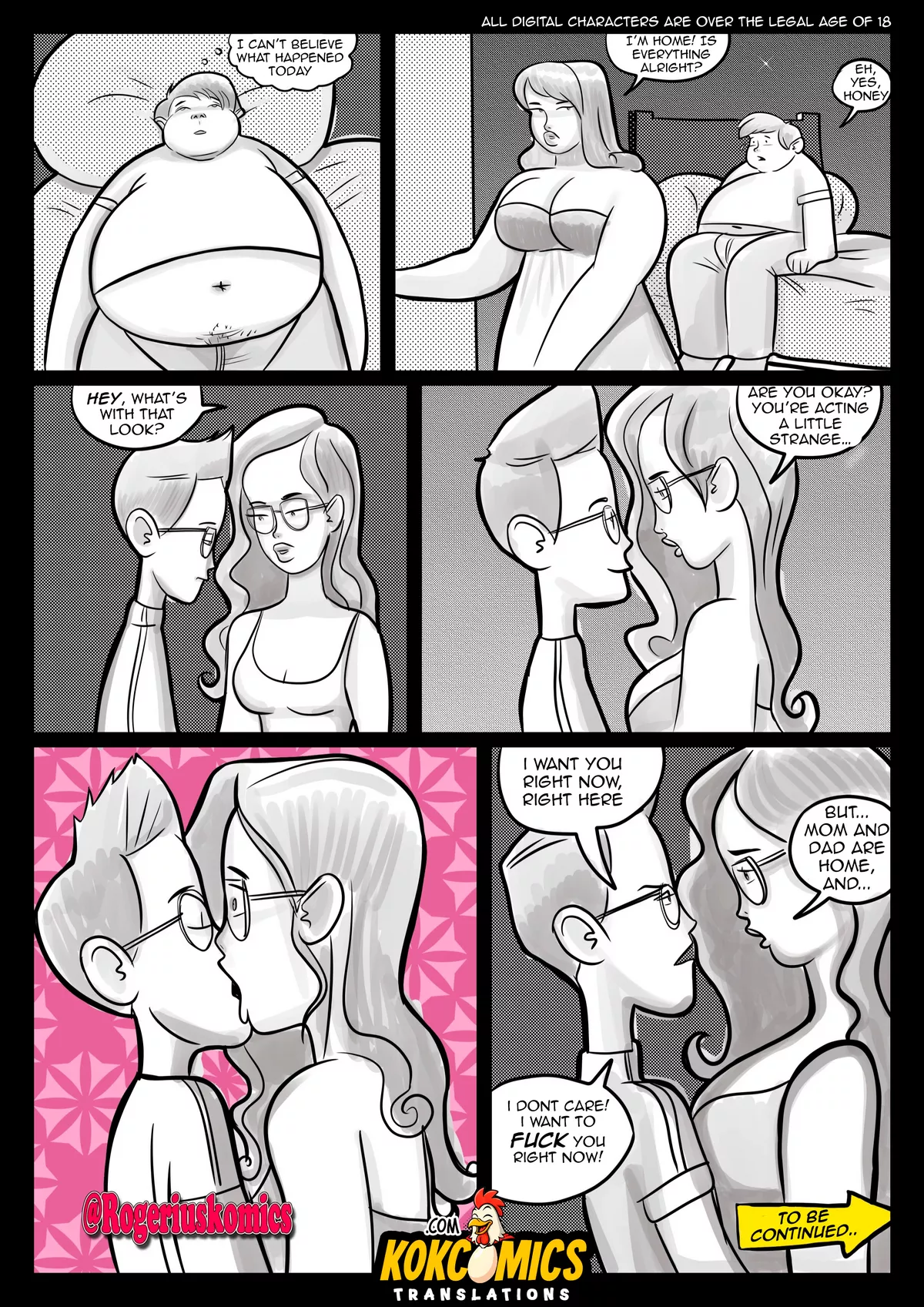 Brother’s Love – Gabriel & Gabriela, Gabriel & Gabriela Brother's Love 4 [Rogerius], page 16 of 16
