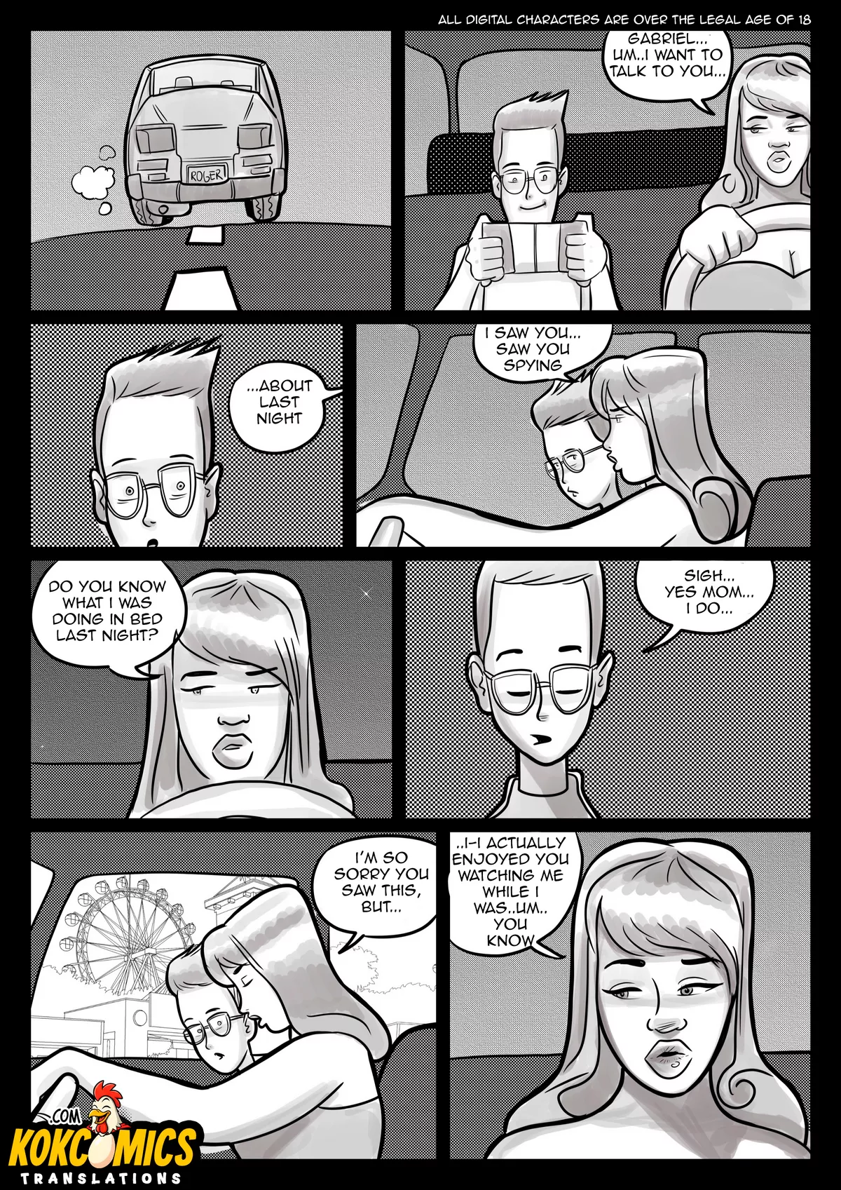 Brother’s Love – Gabriel & Gabriela, Gabriel & Gabriela Brother's Love 4 [Rogerius], page 4 of 16