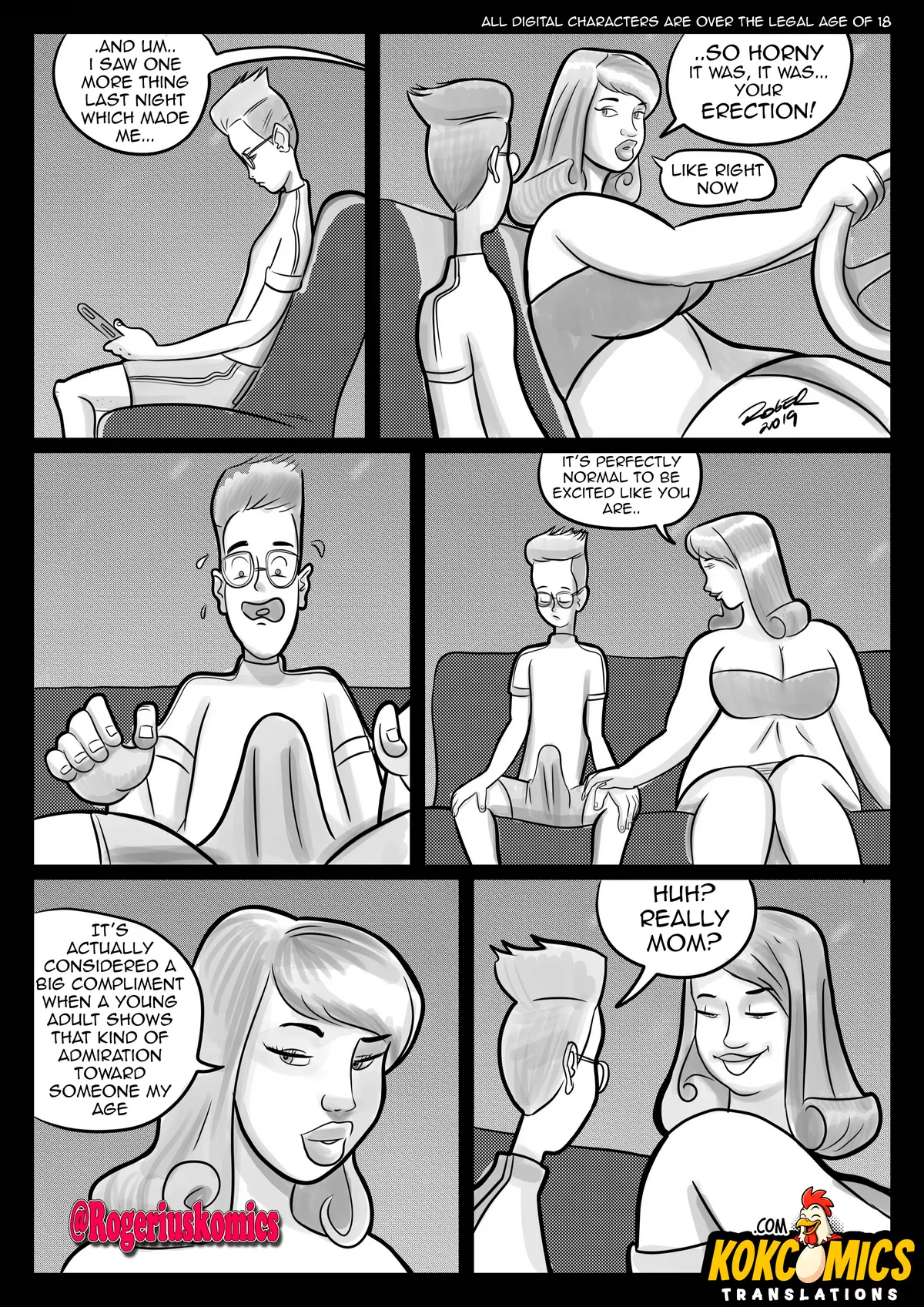 Brother’s Love – Gabriel & Gabriela, Gabriel & Gabriela Brother's Love 4 [Rogerius], page 5 of 16