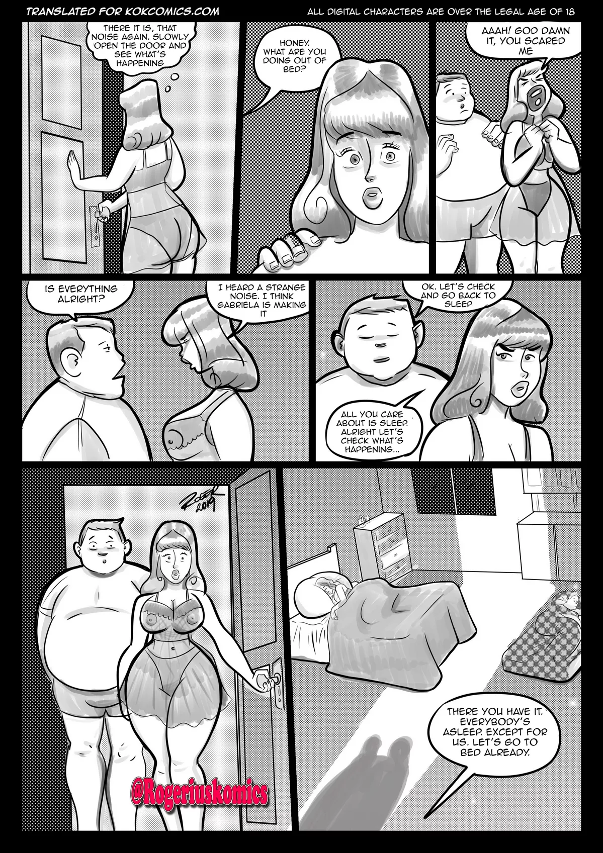 Brother’s Love – Gabriel & Gabriela, Gabriel & Gabriela Brother's Love 3 [Rogerius], page 2 of 10