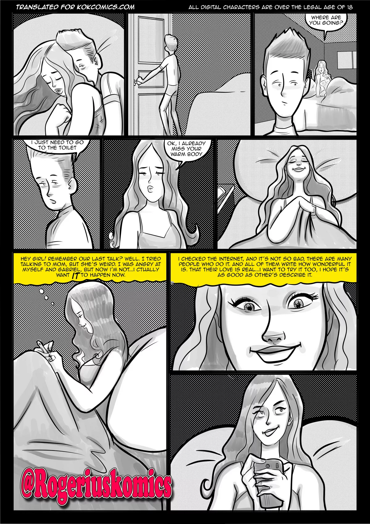 Brother’s Love – Gabriel & Gabriela, Gabriel & Gabriela Brother's Love 3 [Rogerius], page 6 of 10