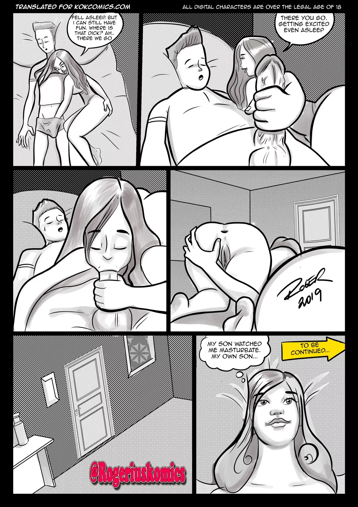 Brother’s Love – Gabriel & Gabriela, Gabriel & Gabriela Brother's Love 3 [Rogerius], page 10 of 10