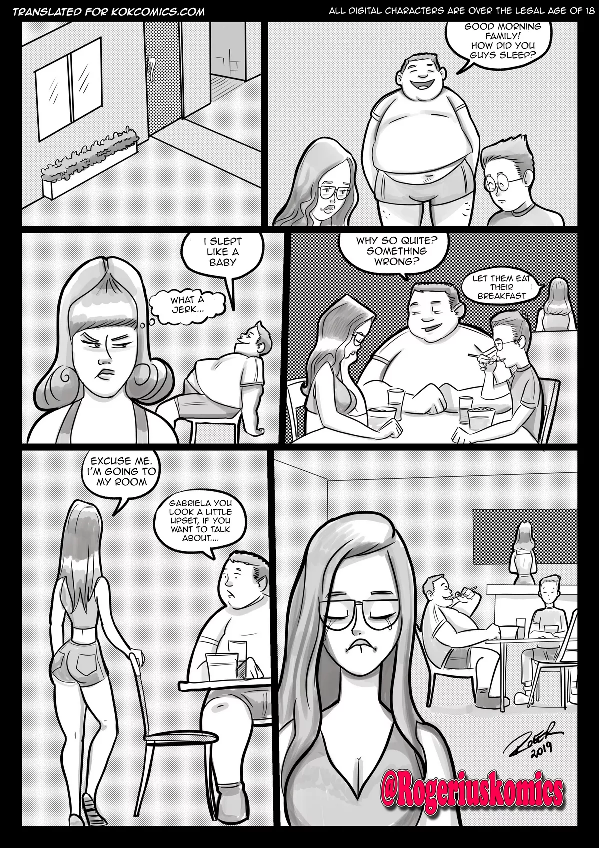 Brother’s Love – Gabriel & Gabriela, Gabriel & Gabriela Brother's Love 2 [Rogerius], page 2 of 12
