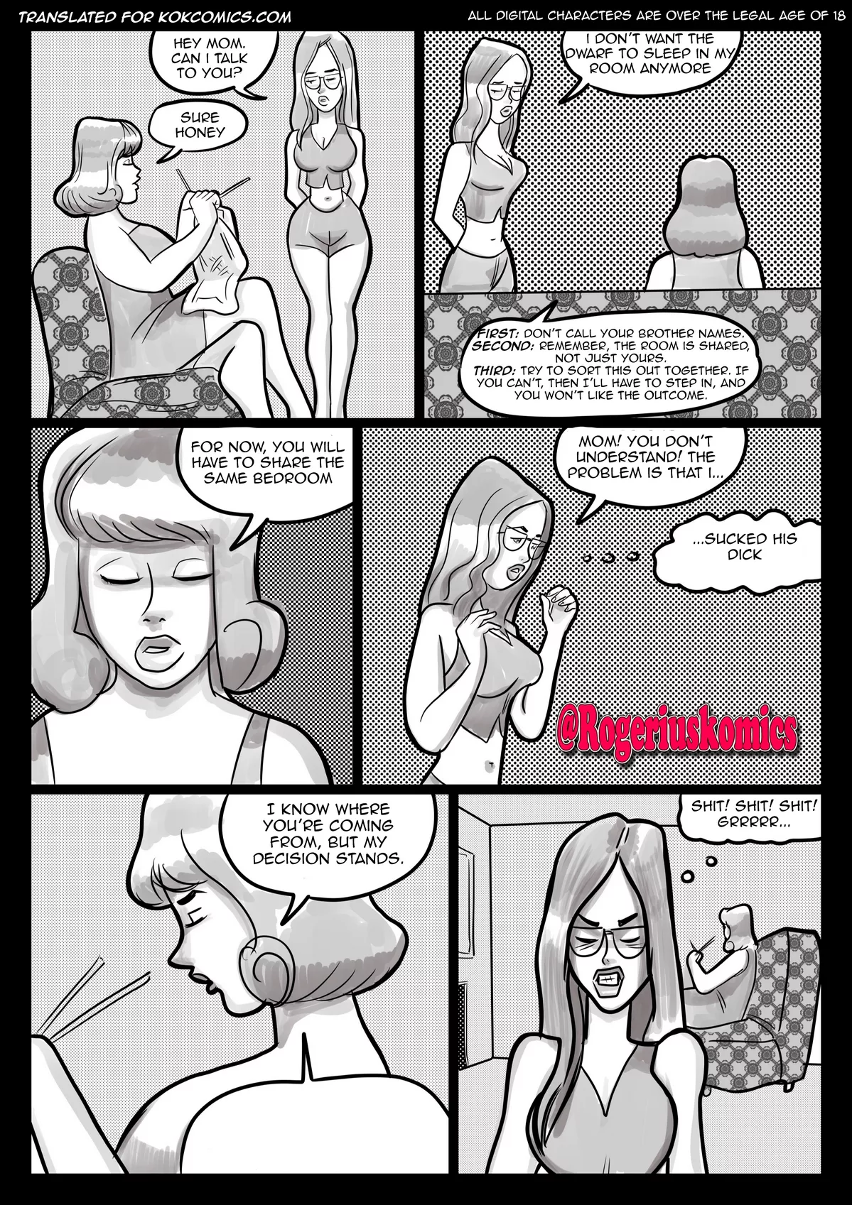 Brother’s Love – Gabriel & Gabriela, Gabriel & Gabriela Brother's Love 2 [Rogerius], page 5 of 12