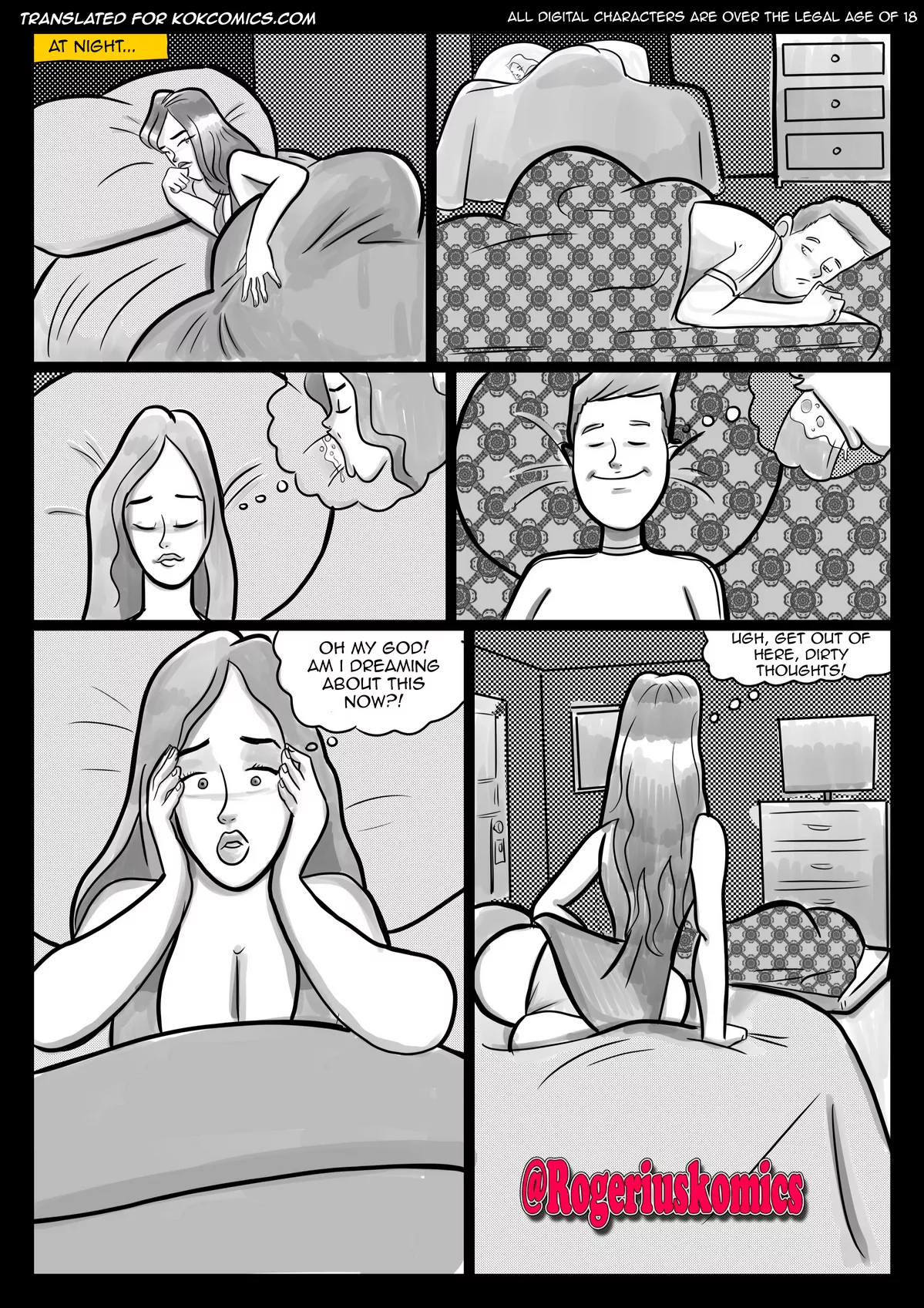 Brother’s Love – Gabriel & Gabriela, Gabriel & Gabriela Brother's Love 2 [Rogerius], page 6 of 12