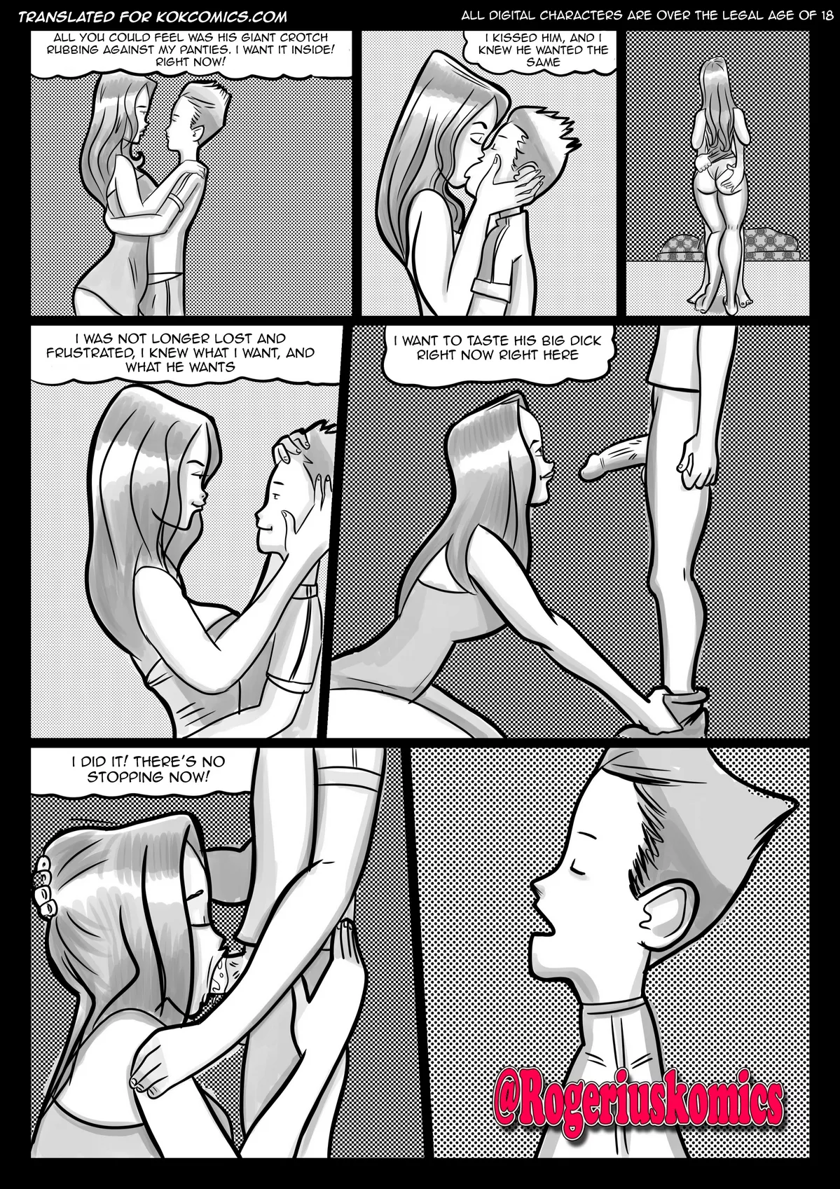 Brother’s Love – Gabriel & Gabriela, Gabriel & Gabriela Brother's Love 2 [Rogerius], page 8 of 12
