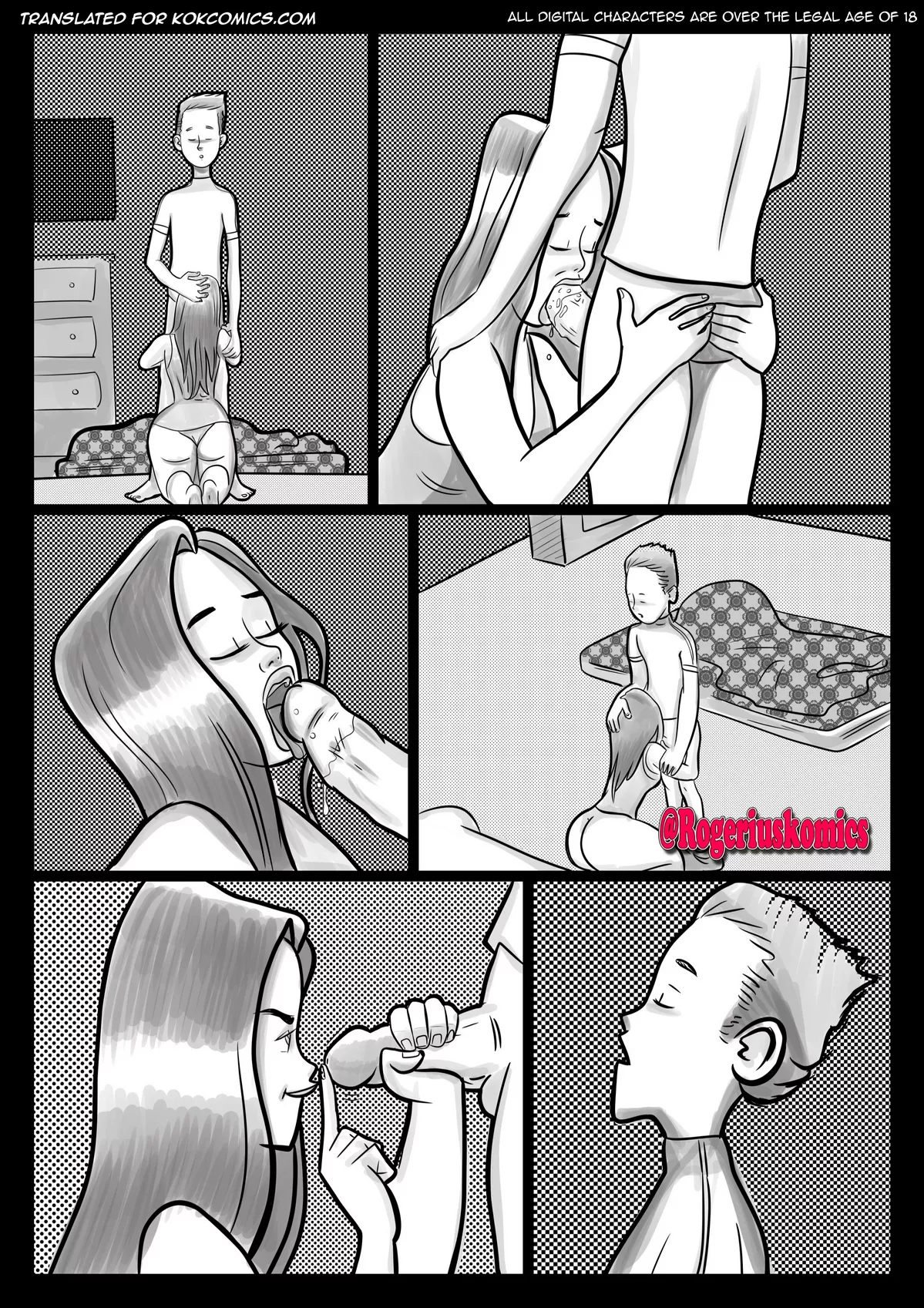 Brother’s Love – Gabriel & Gabriela, Gabriel & Gabriela Brother's Love 2 [Rogerius], page 9 of 12