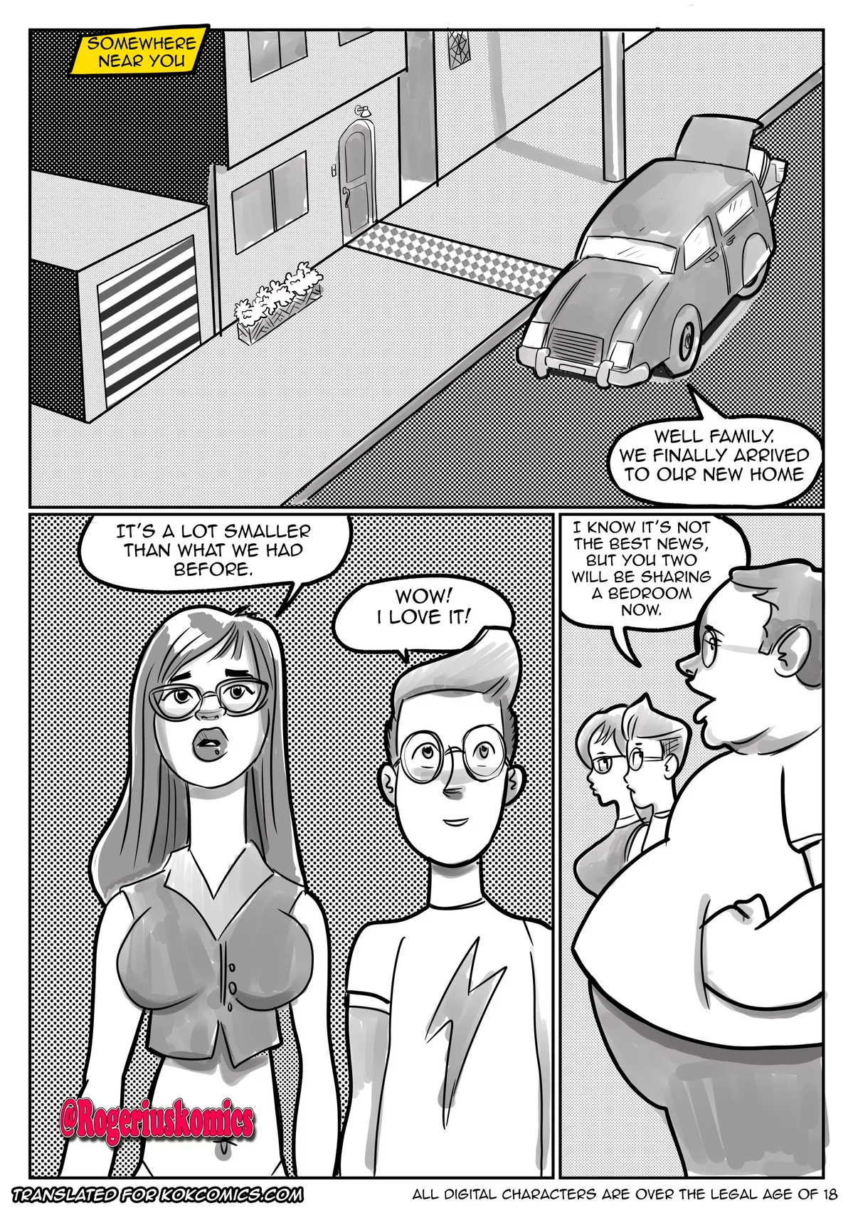 Brother’s Love – Gabriel & Gabriela, Gabriel & Gabriela Brother's Love 1 [Rogerius], page 2 of 12