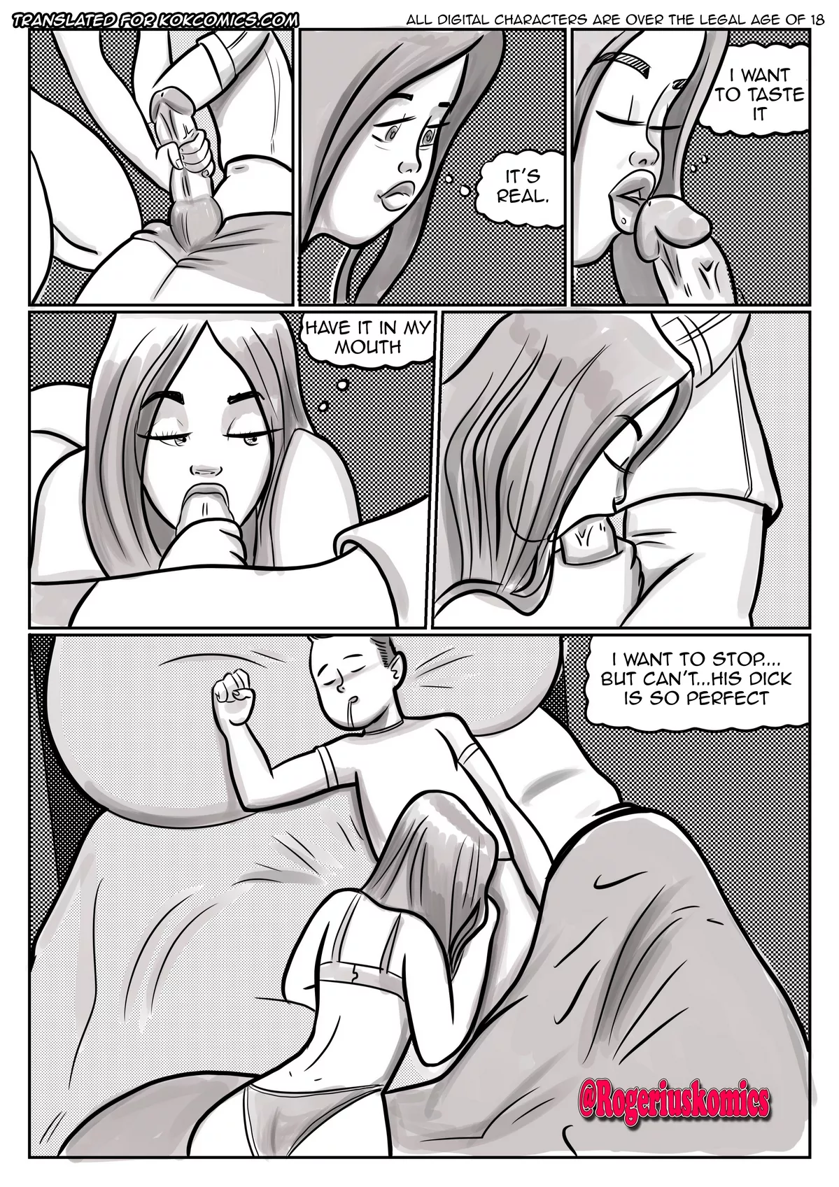Brother’s Love – Gabriel & Gabriela, Gabriel & Gabriela Brother's Love 1 [Rogerius], page 11 of 12