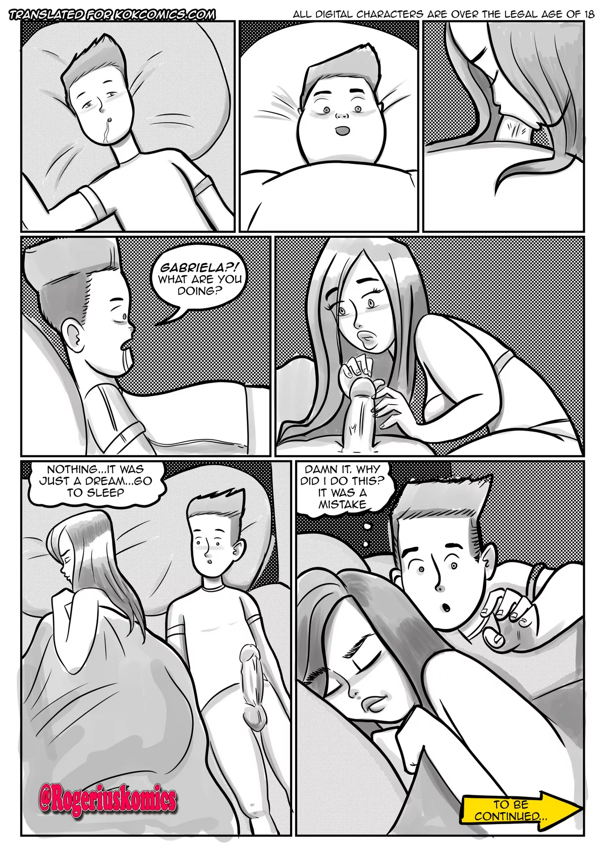 Brother’s Love – Gabriel & Gabriela, Gabriel & Gabriela Brother's Love 1 [Rogerius], page 12 of 12