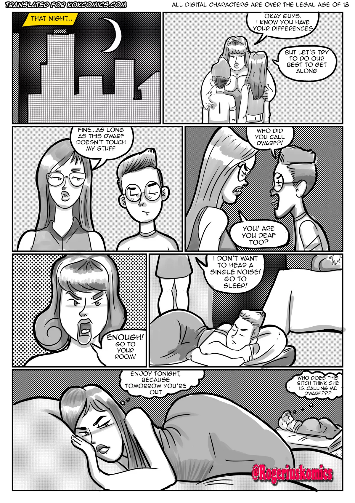 Brother’s Love – Gabriel & Gabriela, Gabriel & Gabriela Brother's Love 1 [Rogerius], page 5 of 12