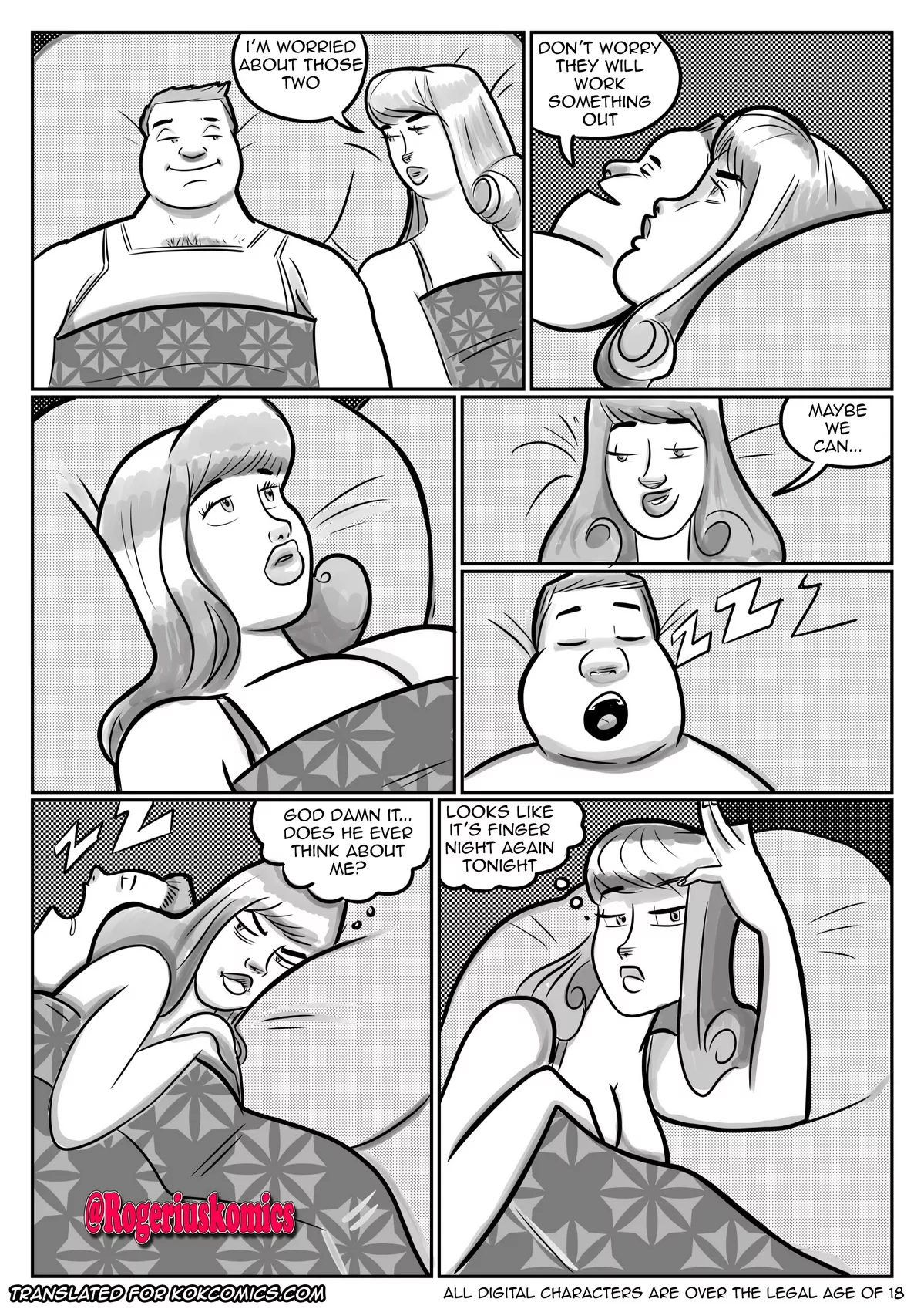 Brother’s Love – Gabriel & Gabriela, Gabriel & Gabriela Brother's Love 1 [Rogerius], page 6 of 12