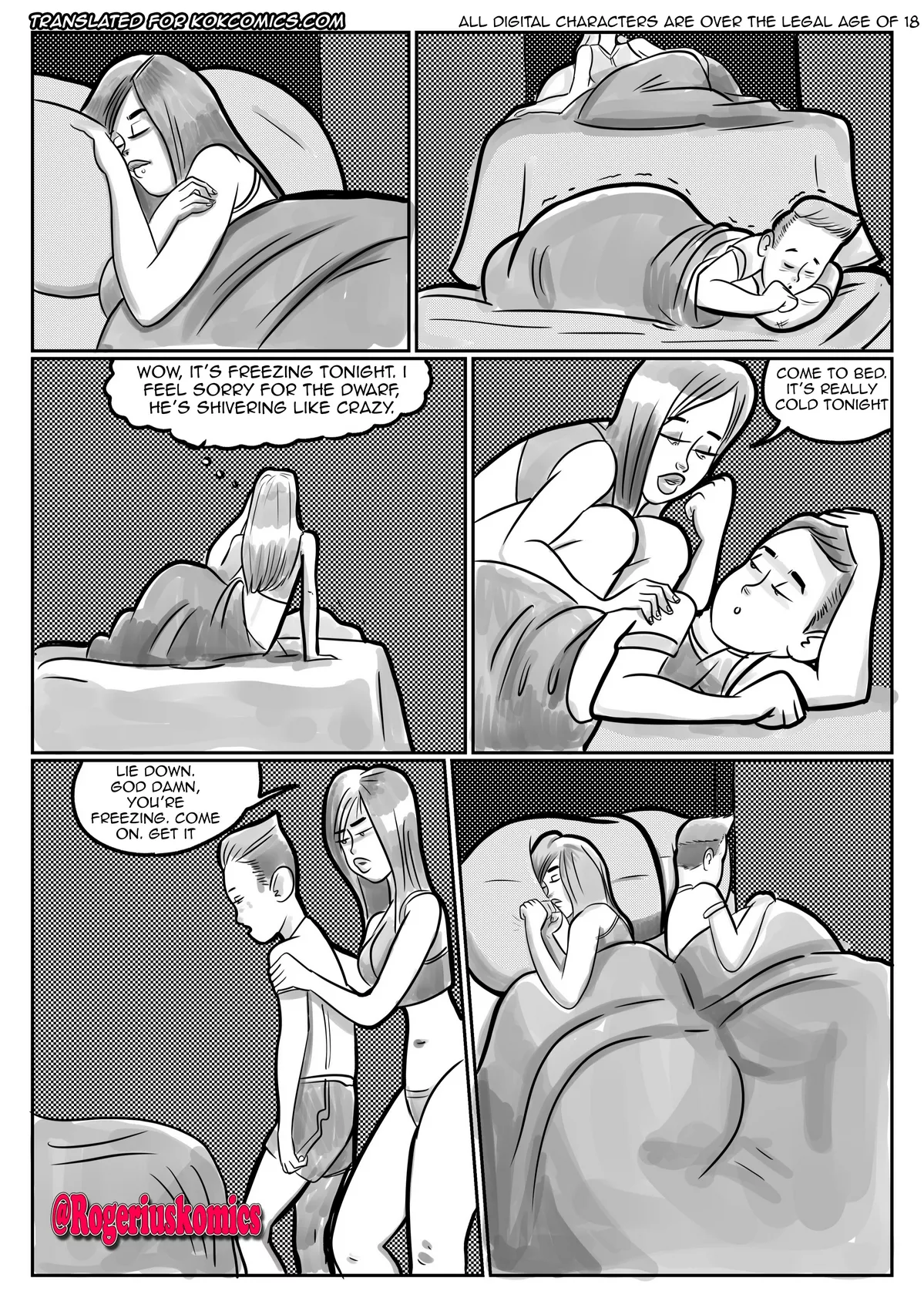 Brother’s Love – Gabriel & Gabriela, Gabriel & Gabriela Brother's Love 1 [Rogerius], page 7 of 12