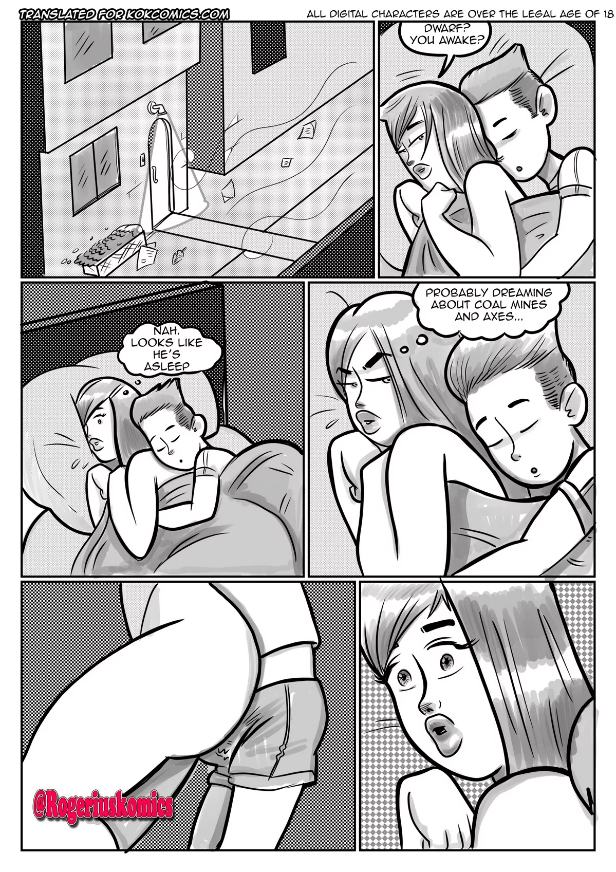 Brother’s Love – Gabriel & Gabriela, Gabriel & Gabriela Brother's Love 1 [Rogerius], page 8 of 12