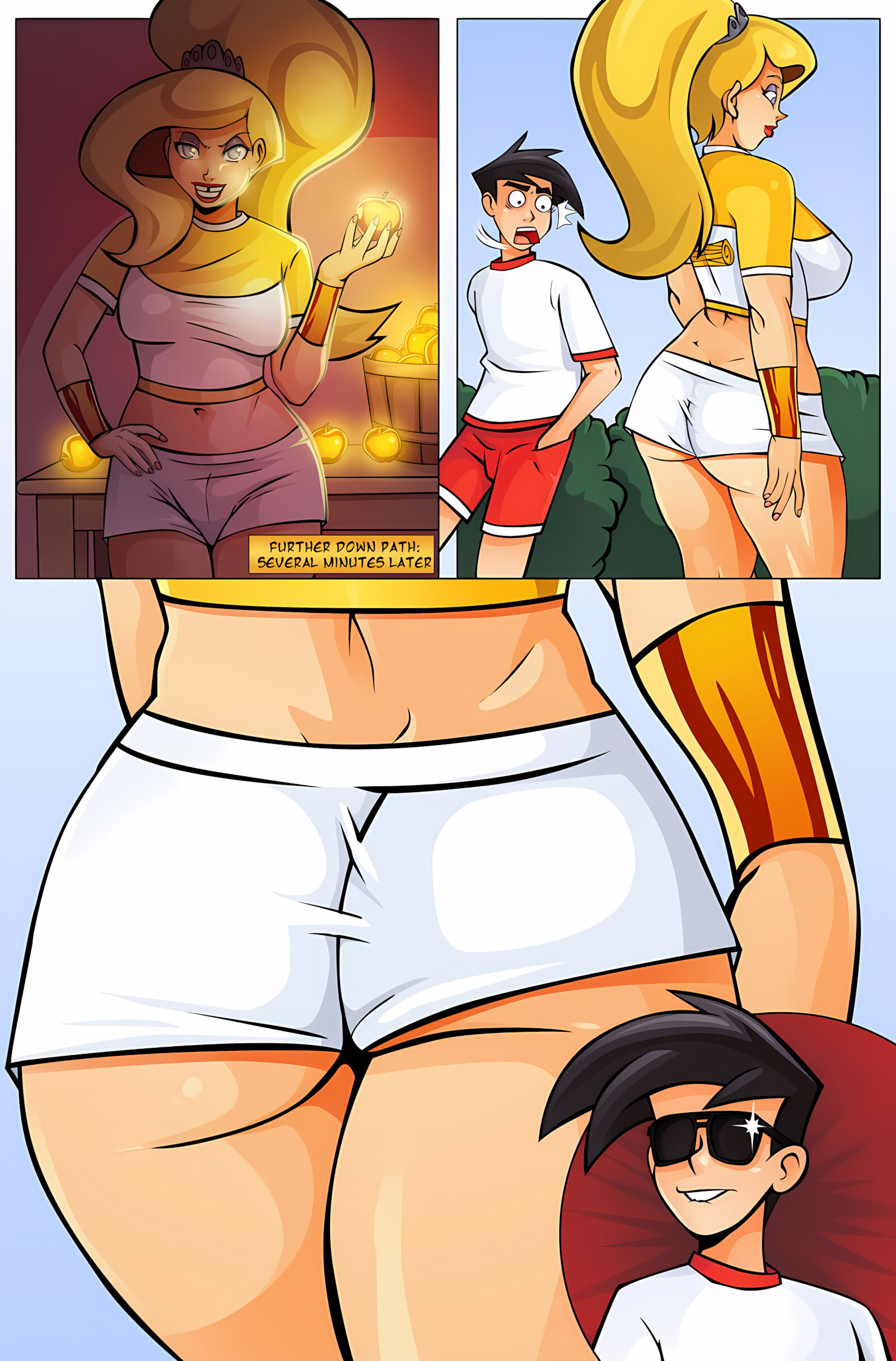Camp Woody – Camp Chaos [Nearphotison], Camp Woody - Camp Chaos, page 7 of 16