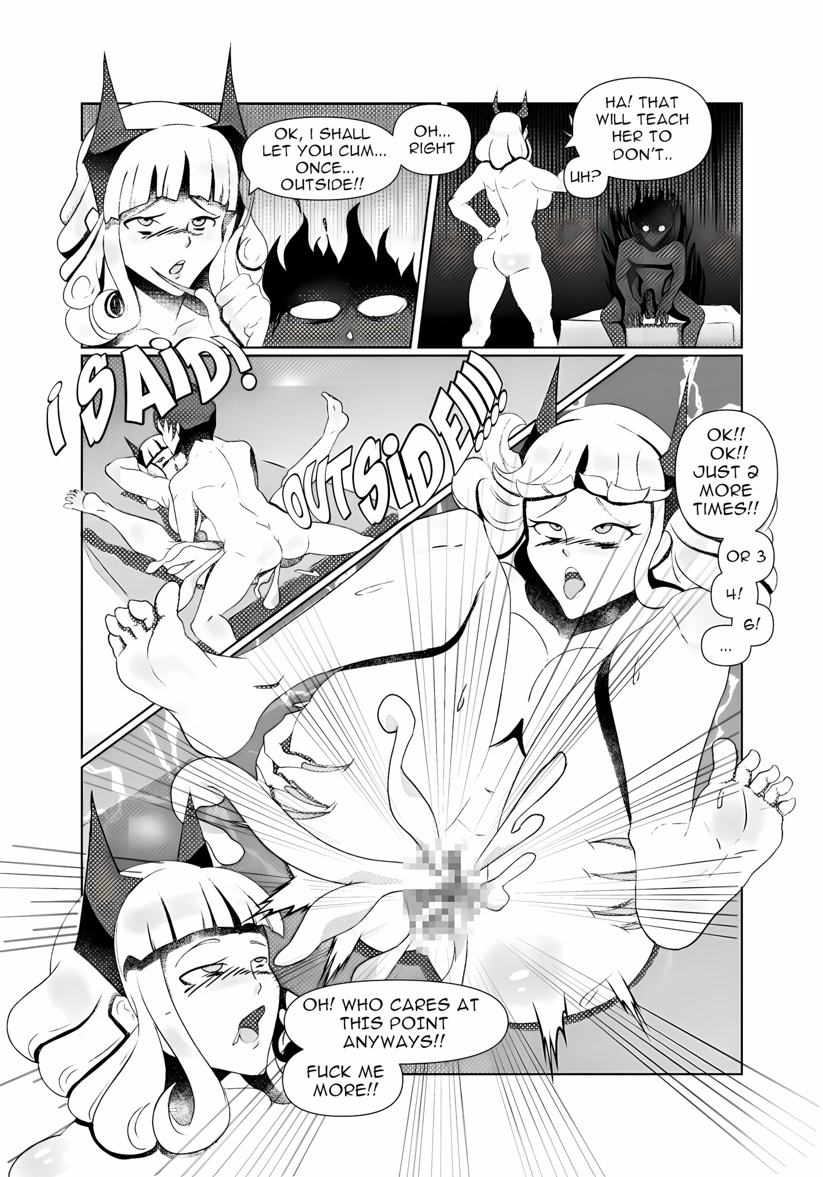 Carmilla’s Sex Course [Orphen], Carmilla's Sex Course, page 19 of 26