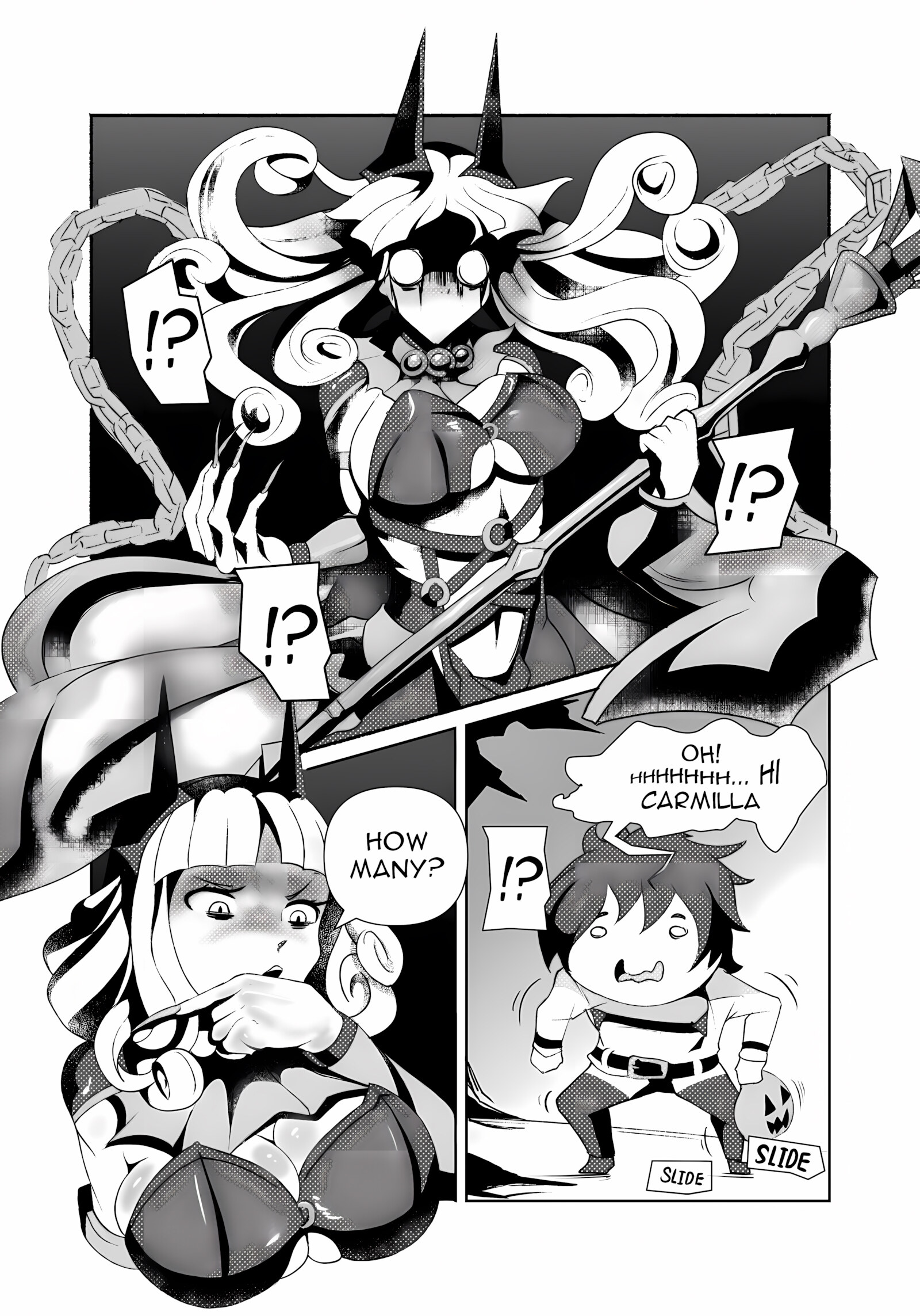 Carmilla’s Sex Course [Orphen], Carmilla's Sex Course, page 5 of 26