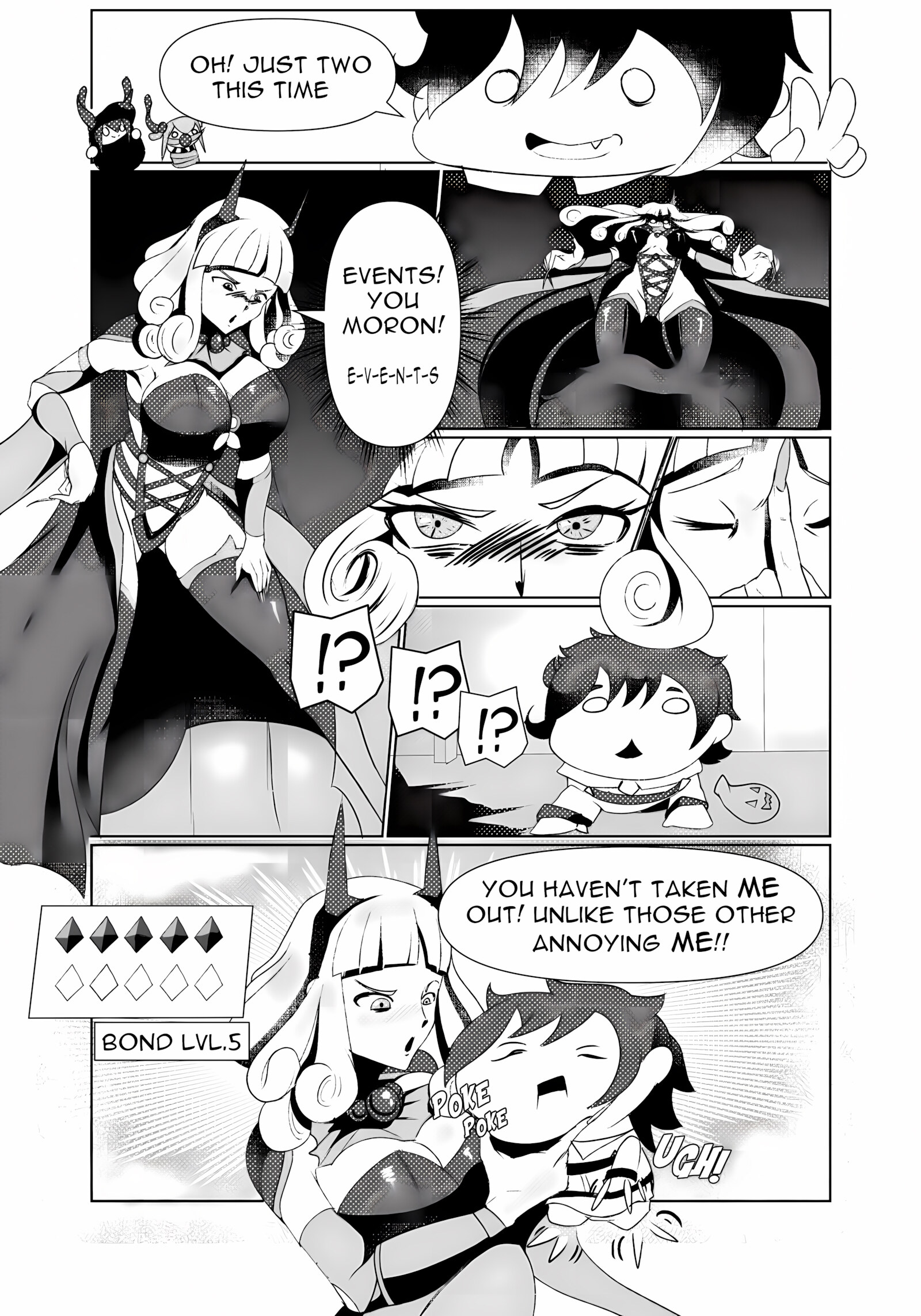 Carmilla’s Sex Course [Orphen], Carmilla's Sex Course, page 6 of 26
