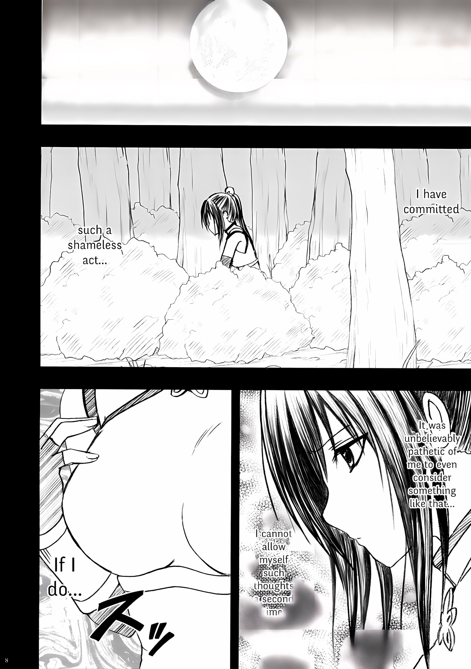 The Only Shame [Carmine], Ocean Paradise, page 9 of 45