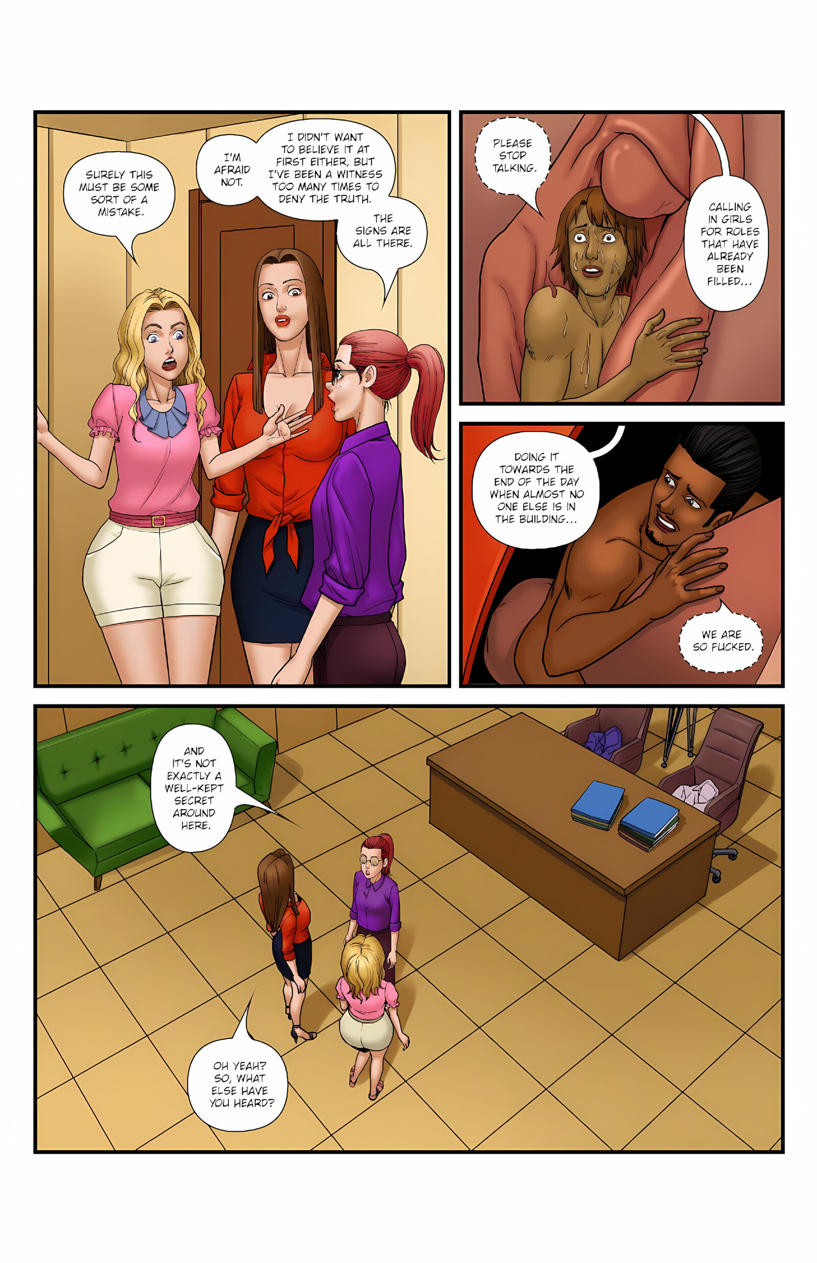 Casting Couch [GiantessFan], Casting Couch 2, page 3 of 22