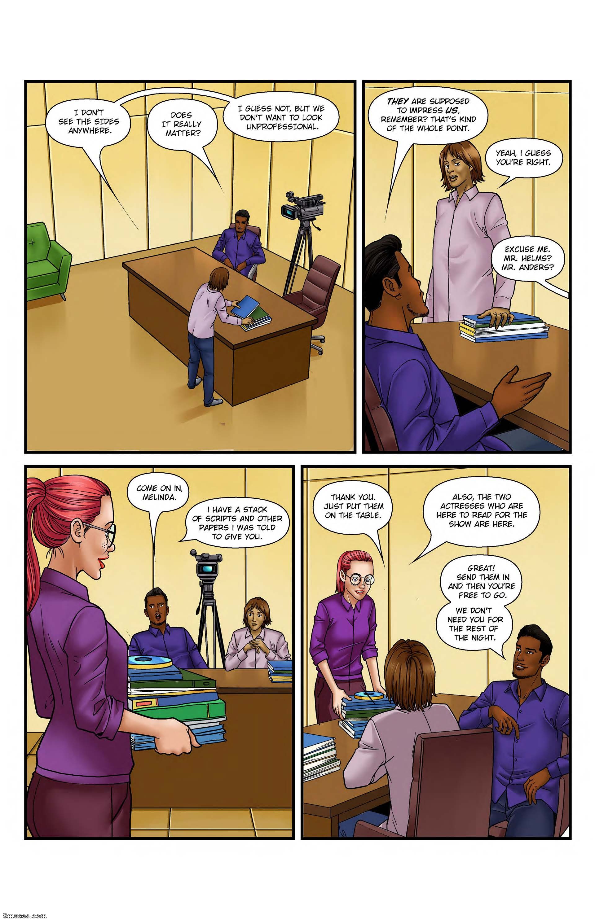 Casting Couch [GiantessFan], Casting Couch 1, page 3 of 22
