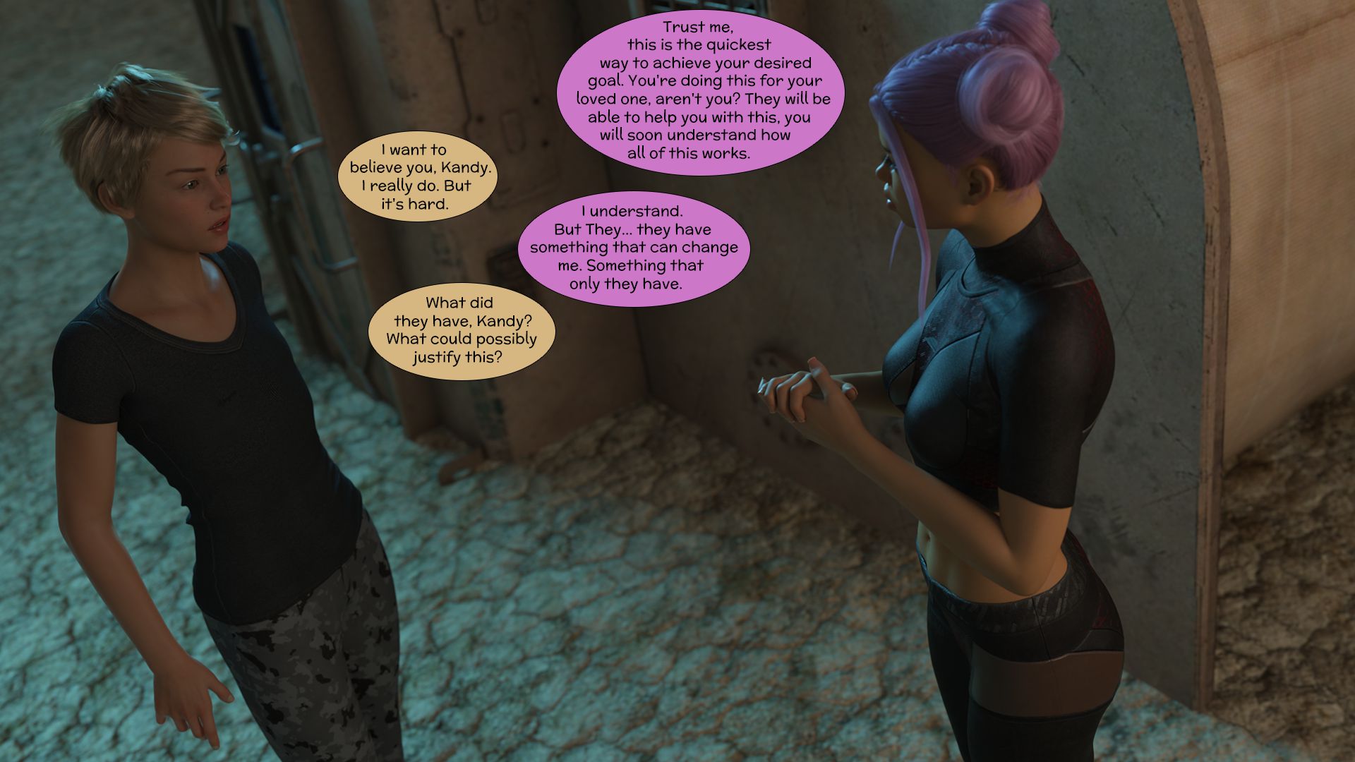 Catharsis [Kizaru3D], The Shadow's Alliance - Chapter 2, page 11 of 111