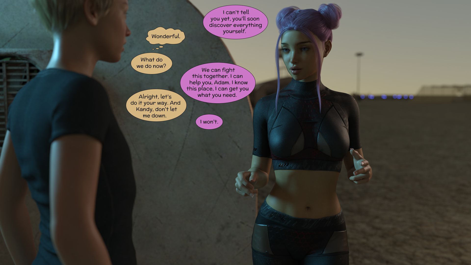 Catharsis [Kizaru3D], The Shadow's Alliance - Chapter 2, page 12 of 111