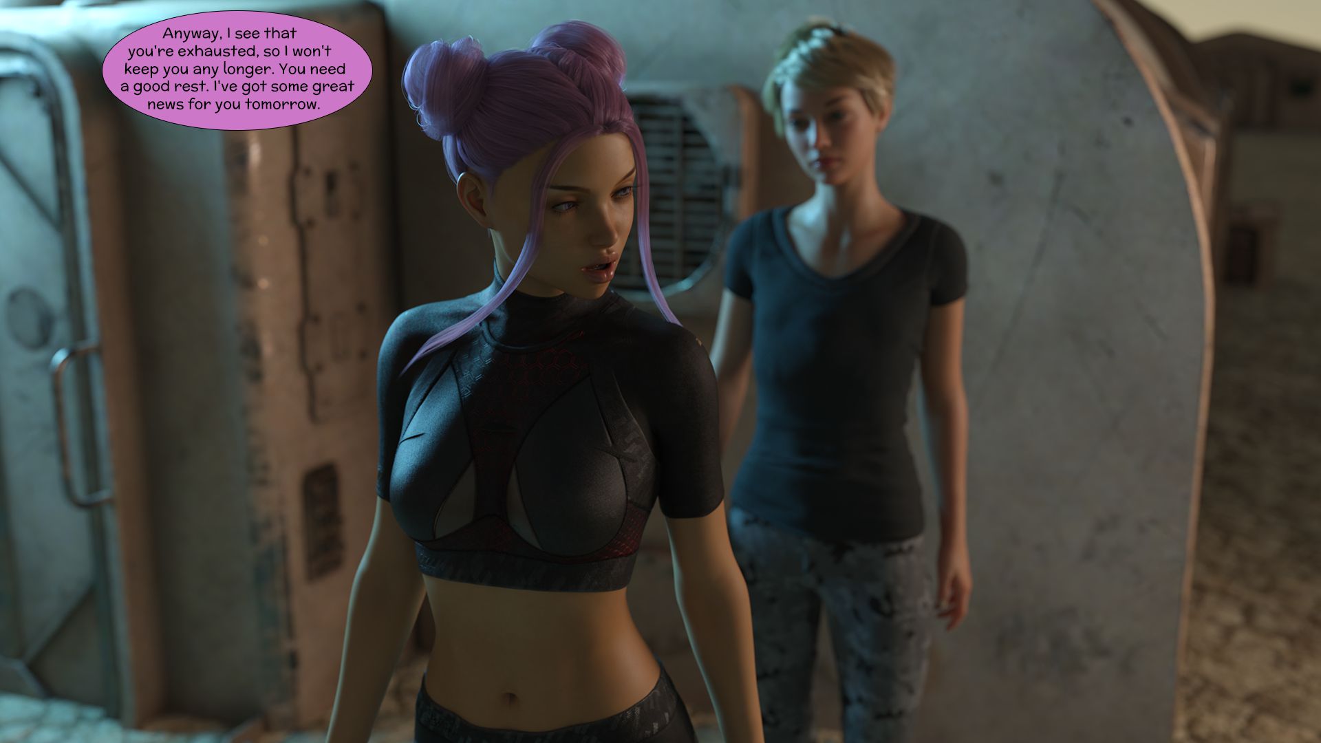 Catharsis [Kizaru3D], The Shadow's Alliance - Chapter 2, page 14 of 111