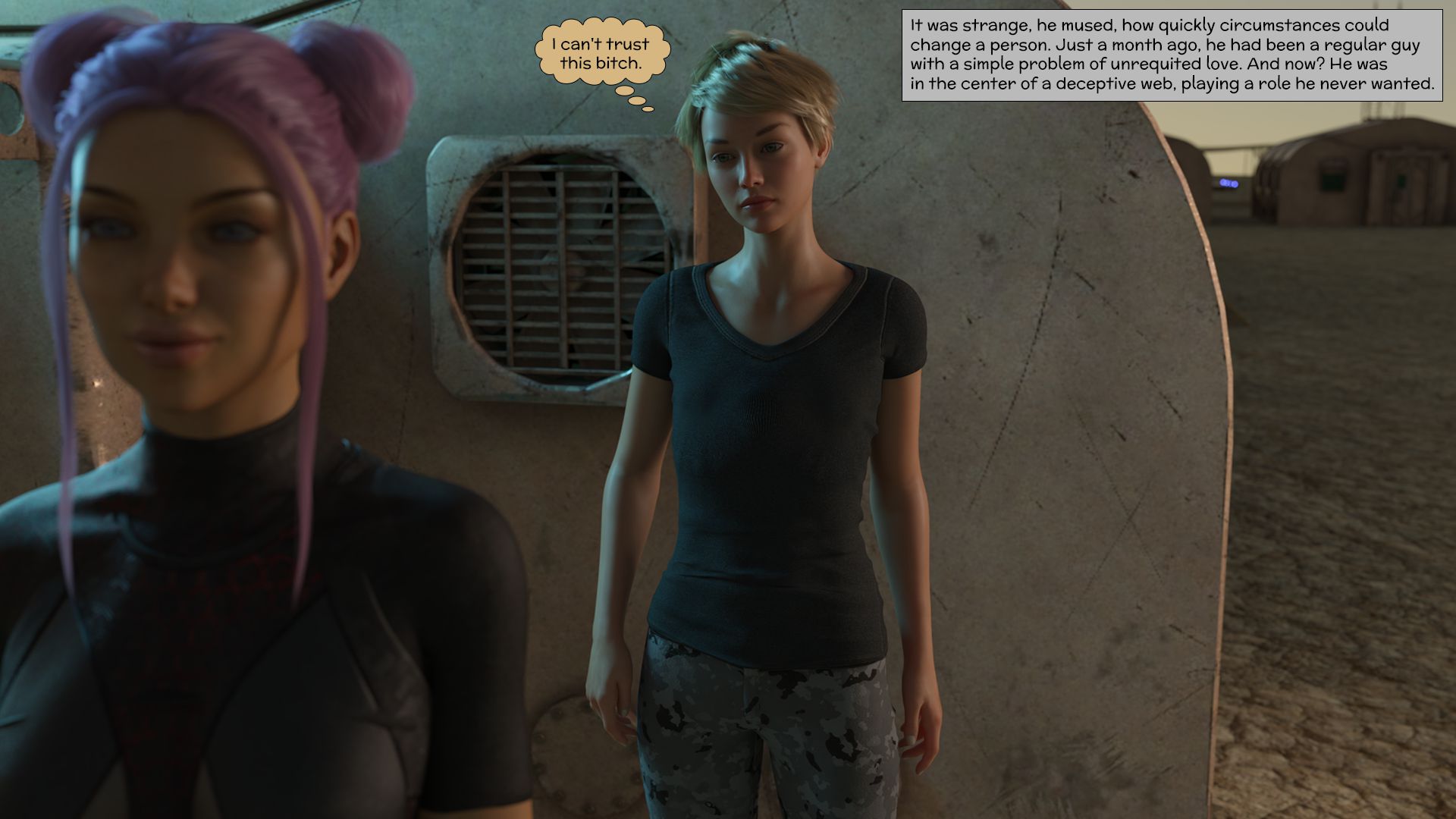 Catharsis [Kizaru3D], The Shadow's Alliance - Chapter 2, page 15 of 111