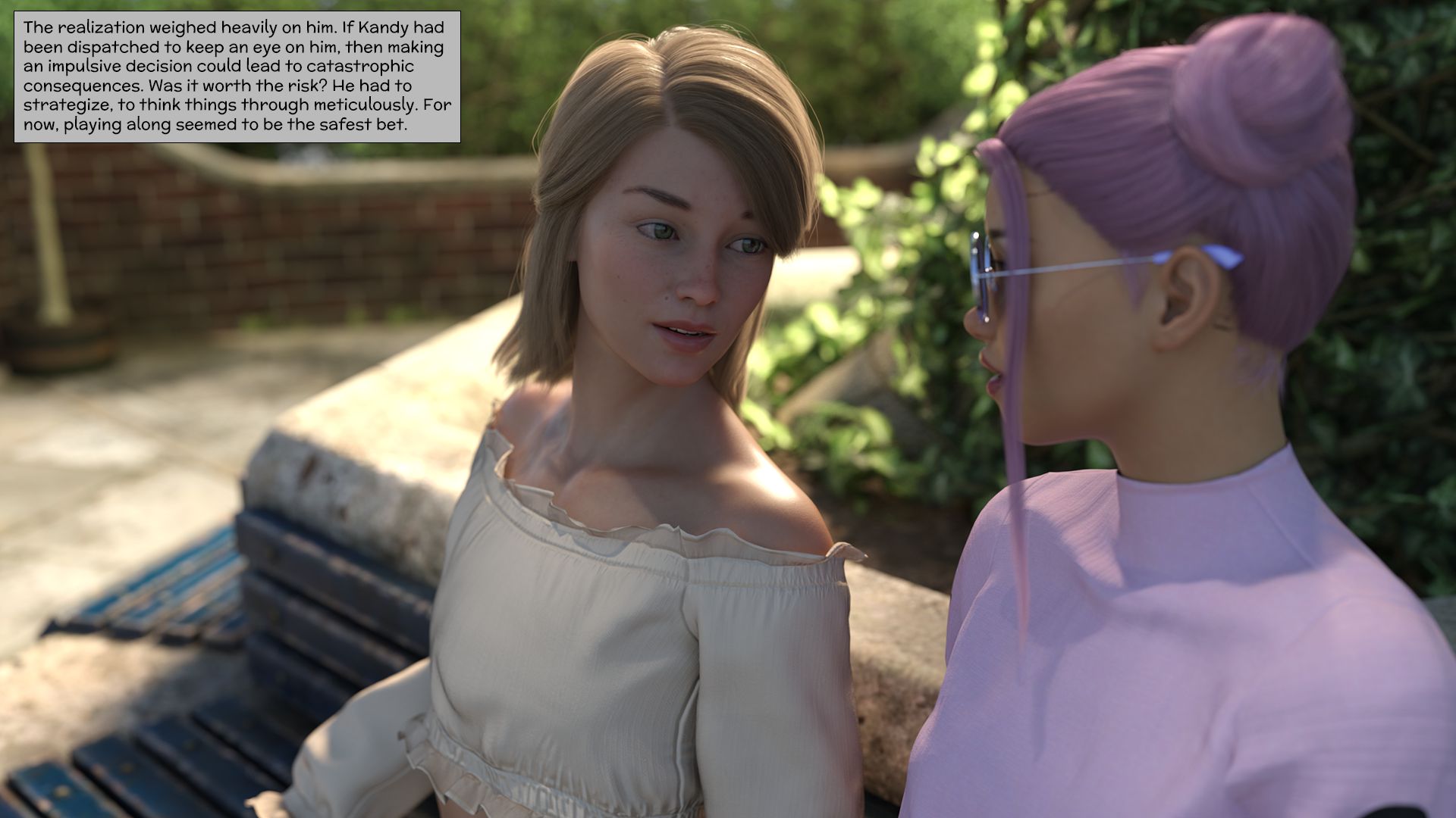 Catharsis [Kizaru3D], The Shadow's Alliance - Chapter 2, page 37 of 111