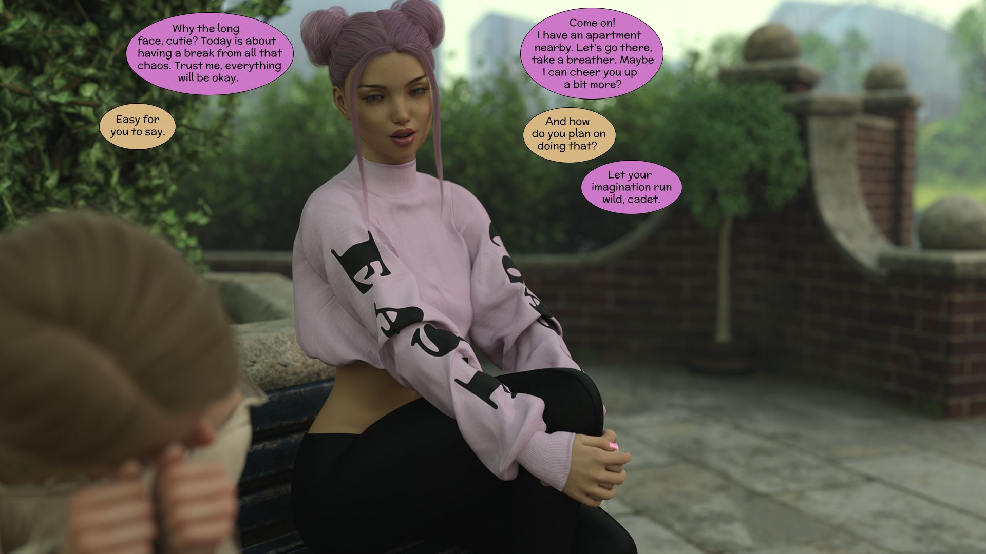 Catharsis [Kizaru3D], The Shadow's Alliance - Chapter 2, page 45 of 111