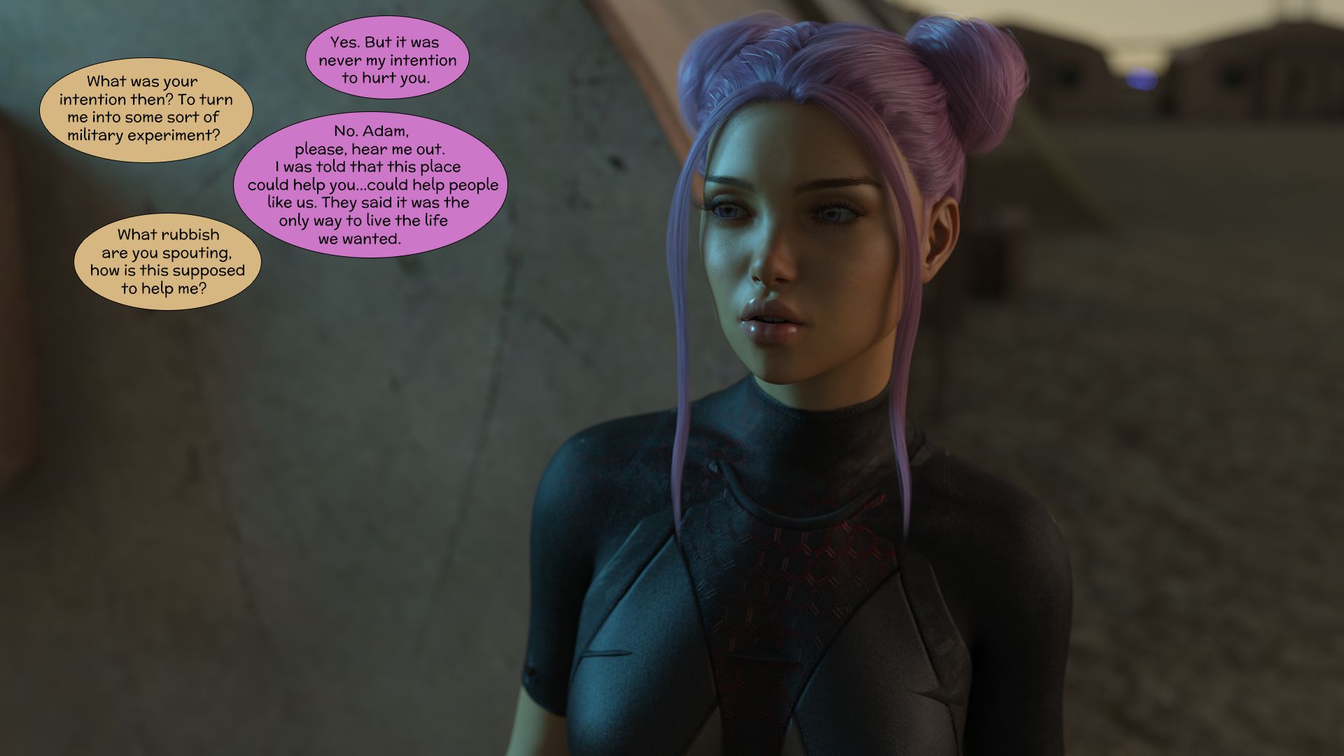 Catharsis [Kizaru3D], The Shadow's Alliance - Chapter 2, page 10 of 111