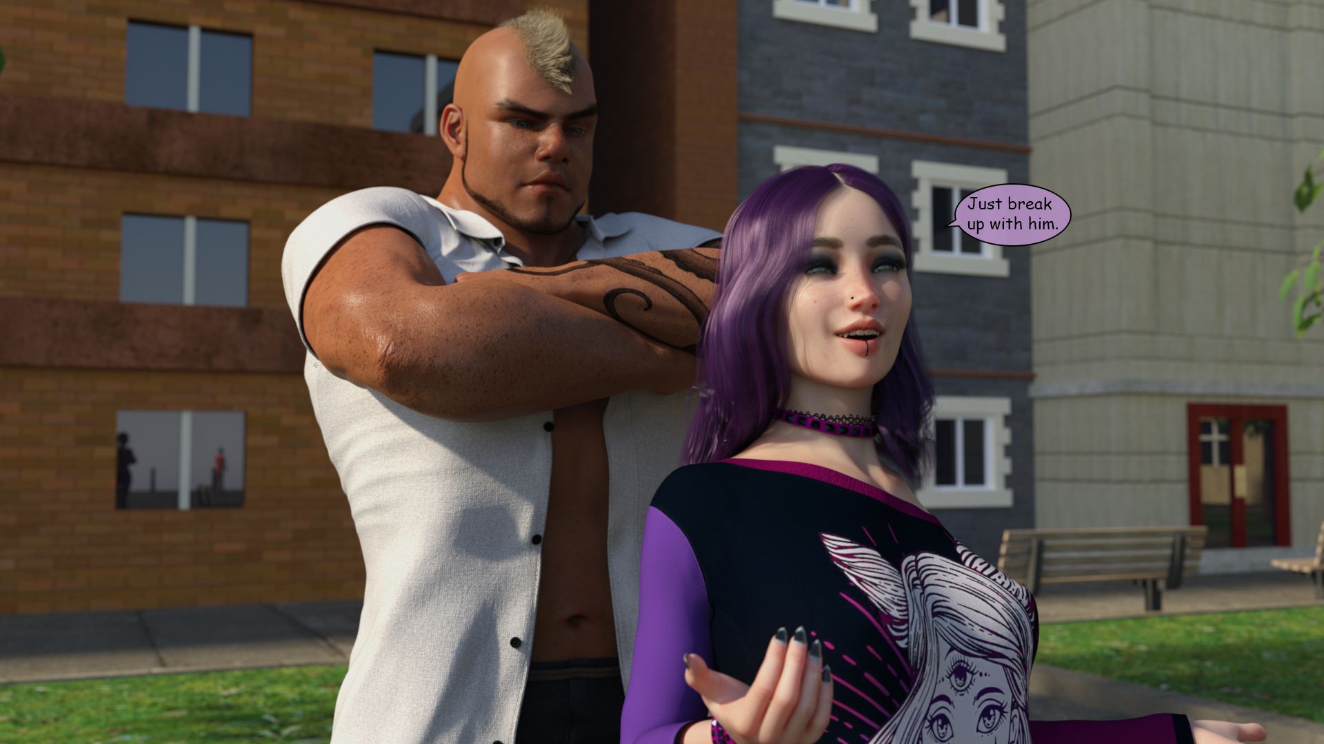 Catharsis [Kizaru3D], Catharsis, page 25 of 349