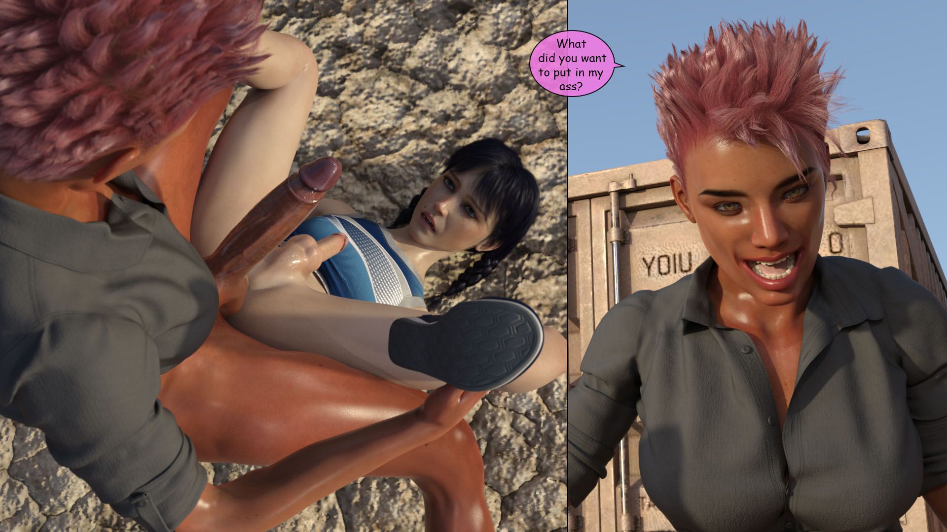 Catharsis [Kizaru3D], Catharsis, page 268 of 349